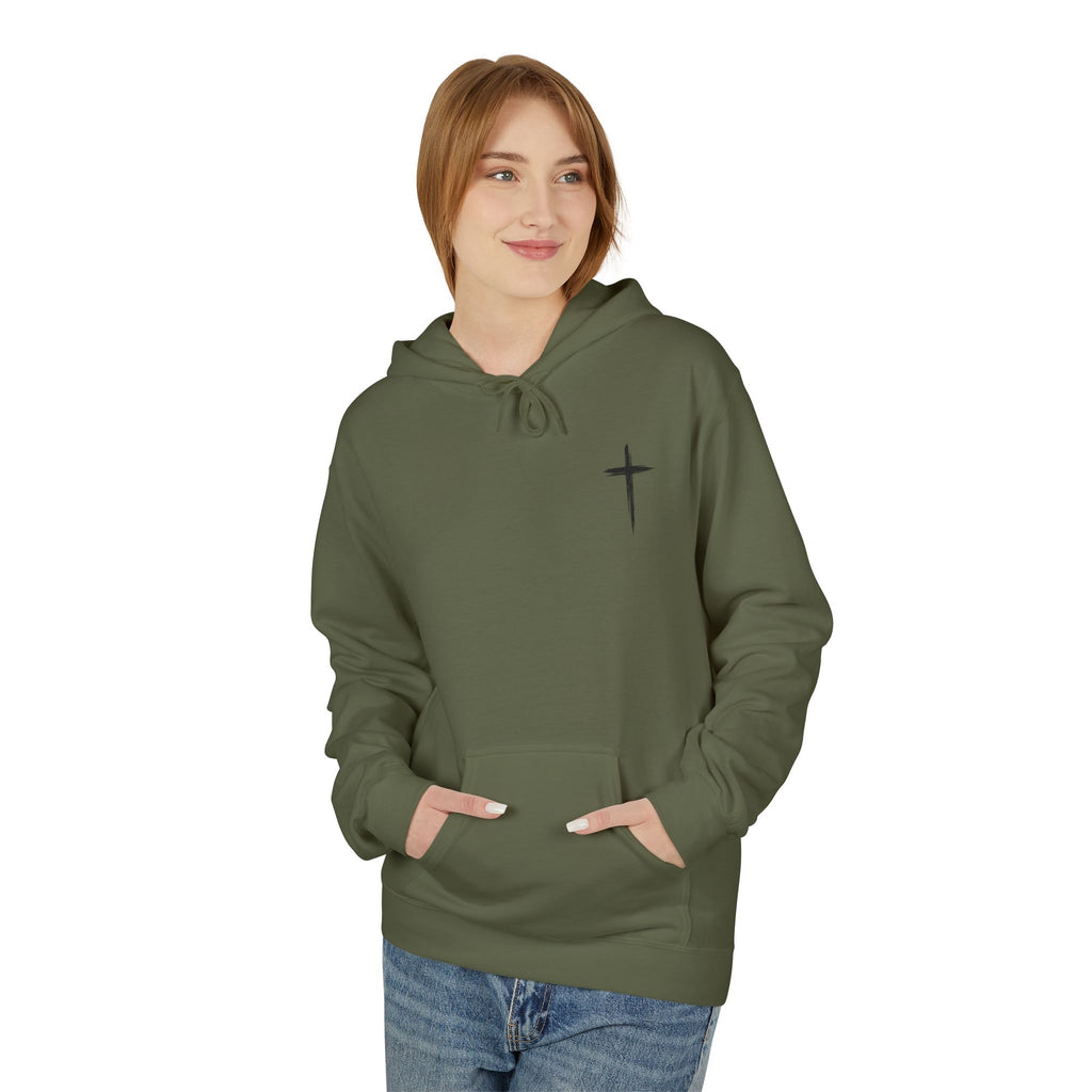 GOAT God Over All Things Hoodie – Christian Hoodie – Faith Hoodie – Religious Sweatshirt – Inspirational Hoodie – Jesus Hoodie – Christian Gift