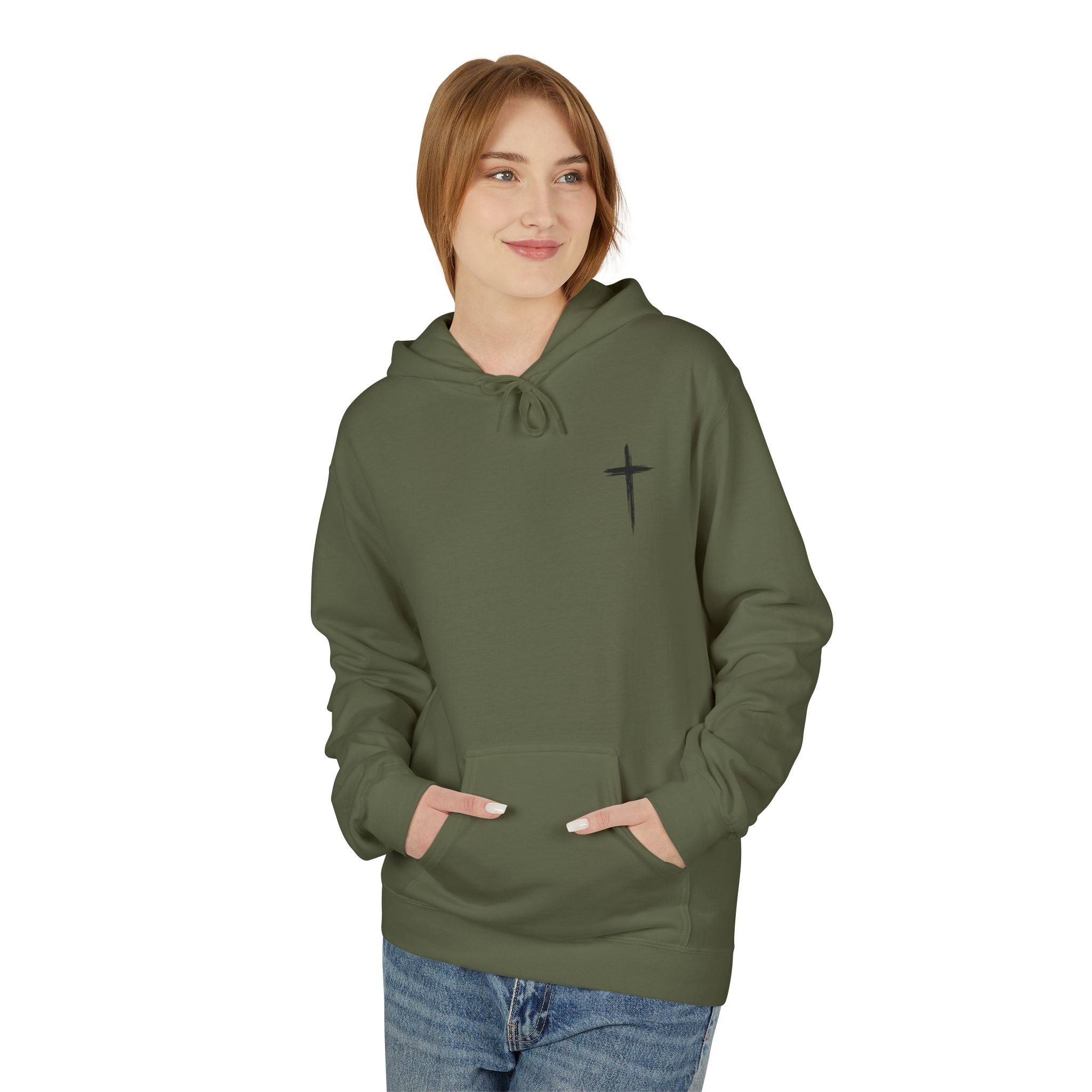 GOAT God Over All Things Hoodie – Christian Hoodie – Faith Hoodie – Religious Sweatshirt – Inspirational Hoodie – Jesus Hoodie – Christian Gift