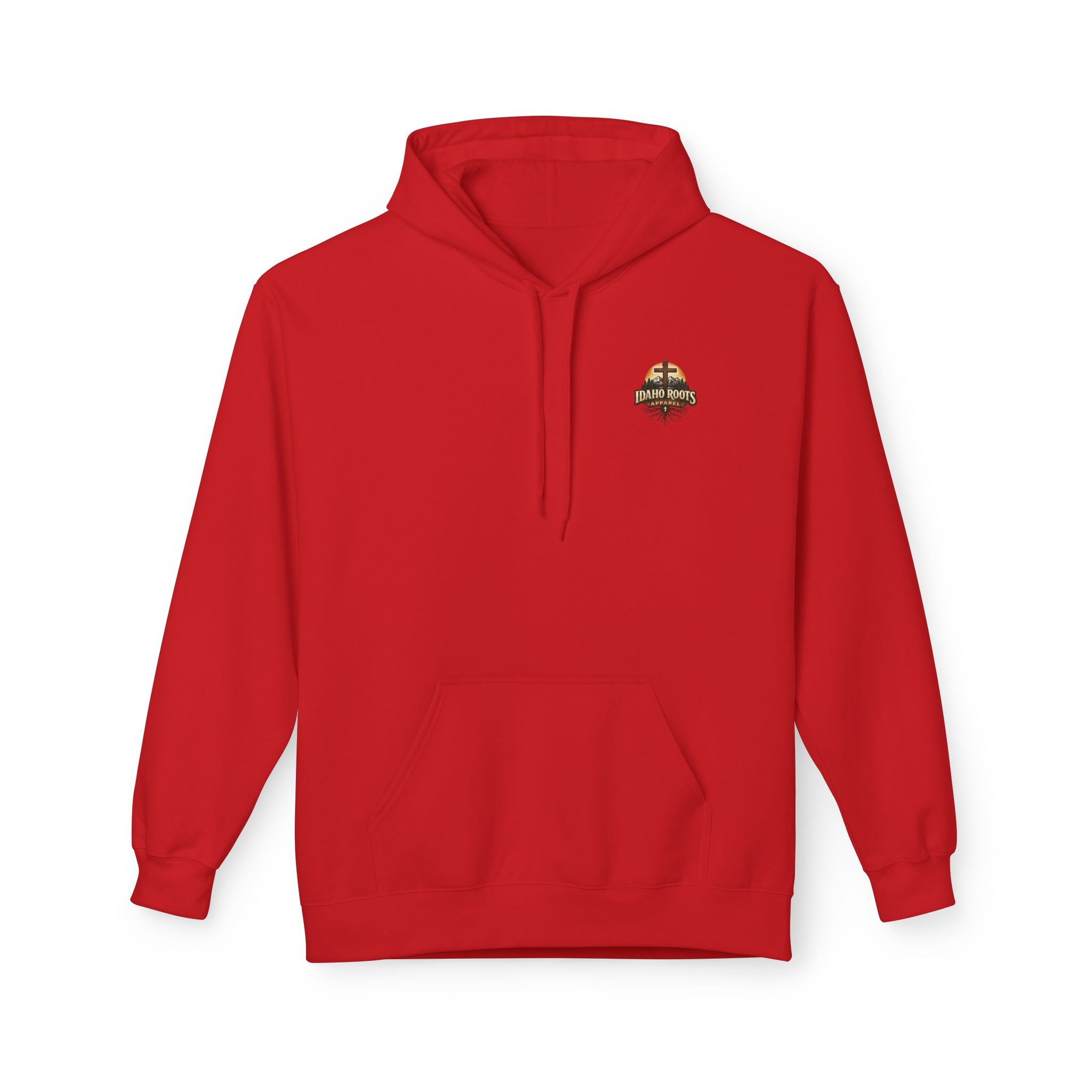 Walk By Faith Hoodie — Christian Cross Faith Pullover