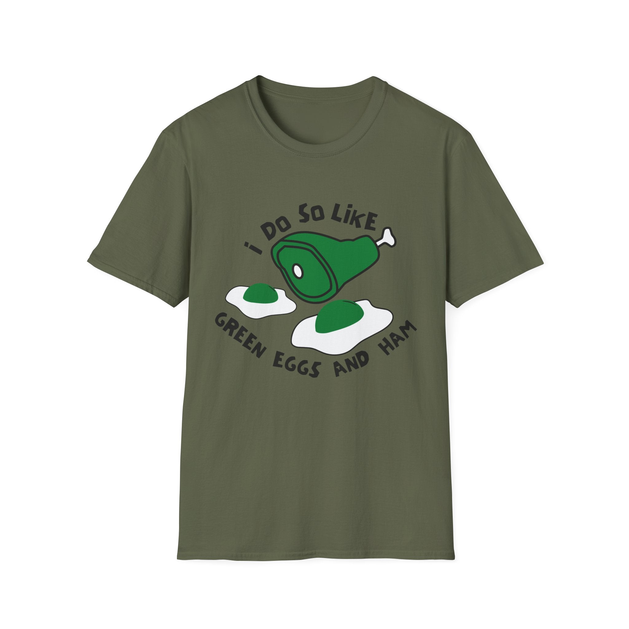 Green Eggs and Ham T-Shirt — Do So Like Graphic Tee