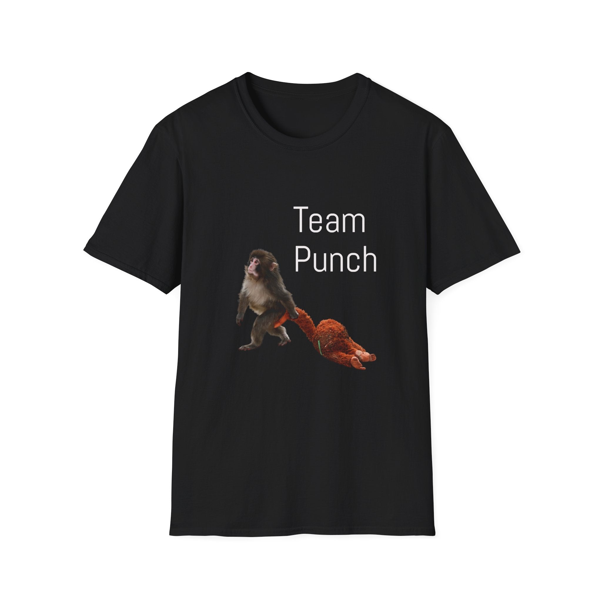 Team Punch T-Shirt — Punch the Monkey Graphic Tee