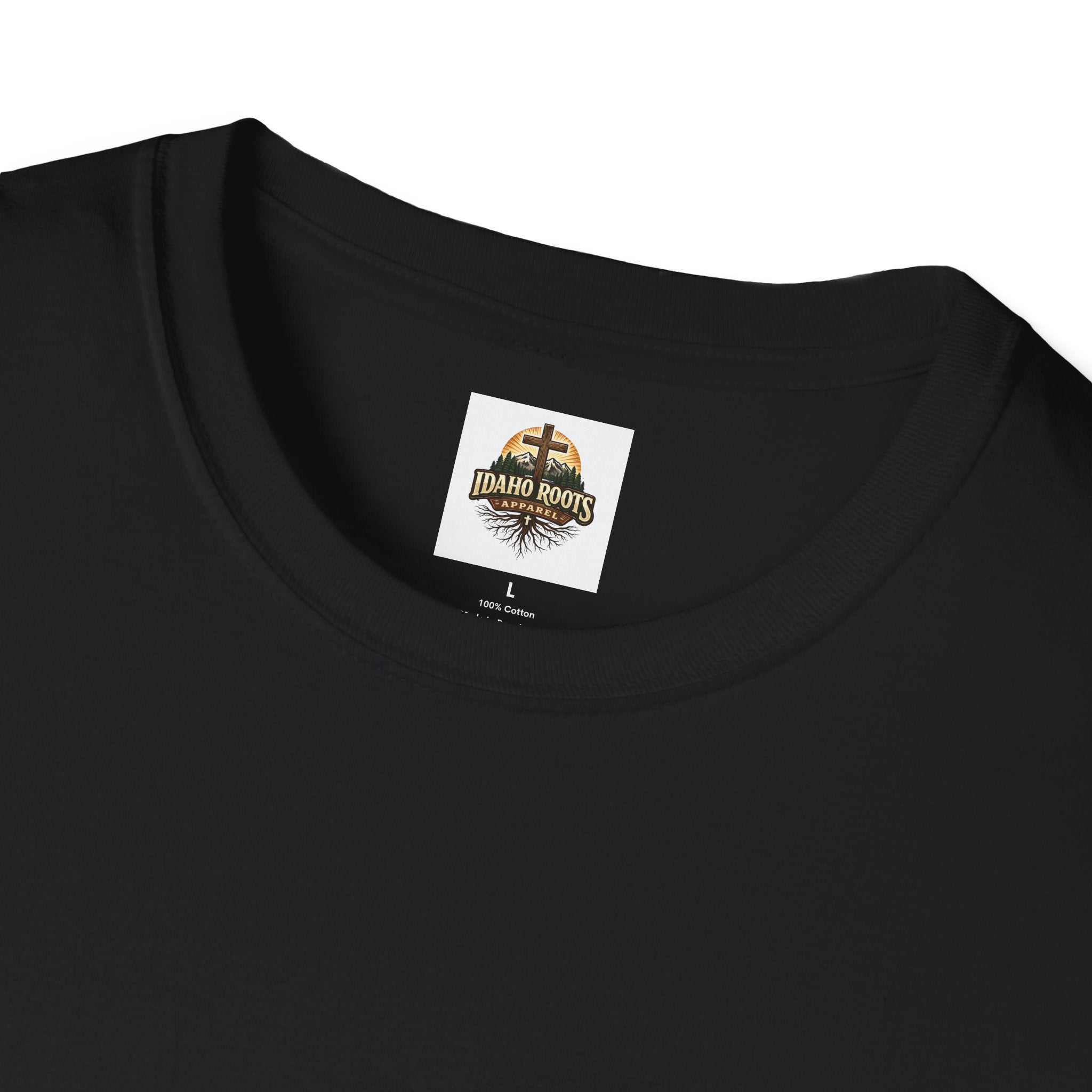 Oregon Walk By Faith T-Shirt — Christian Cross Mountain Sunset Tee