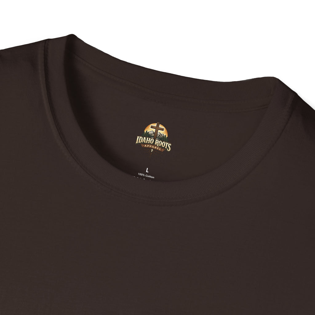 Christian Faith T-Shirt — "All Things" Inspirational Gospel Tee - Philippians 4:13
