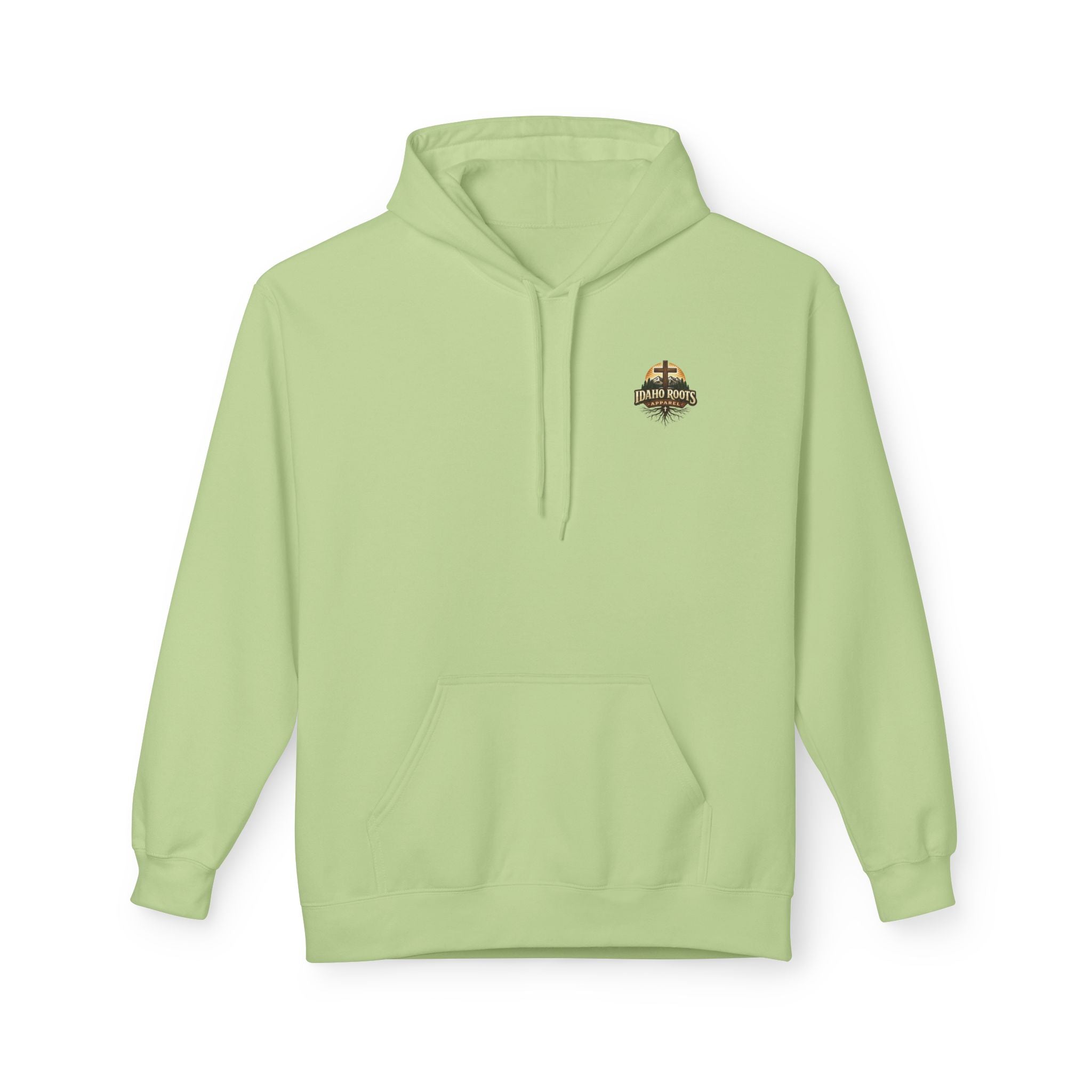 Walk By Faith Hoodie — Christian Cross Faith Pullover