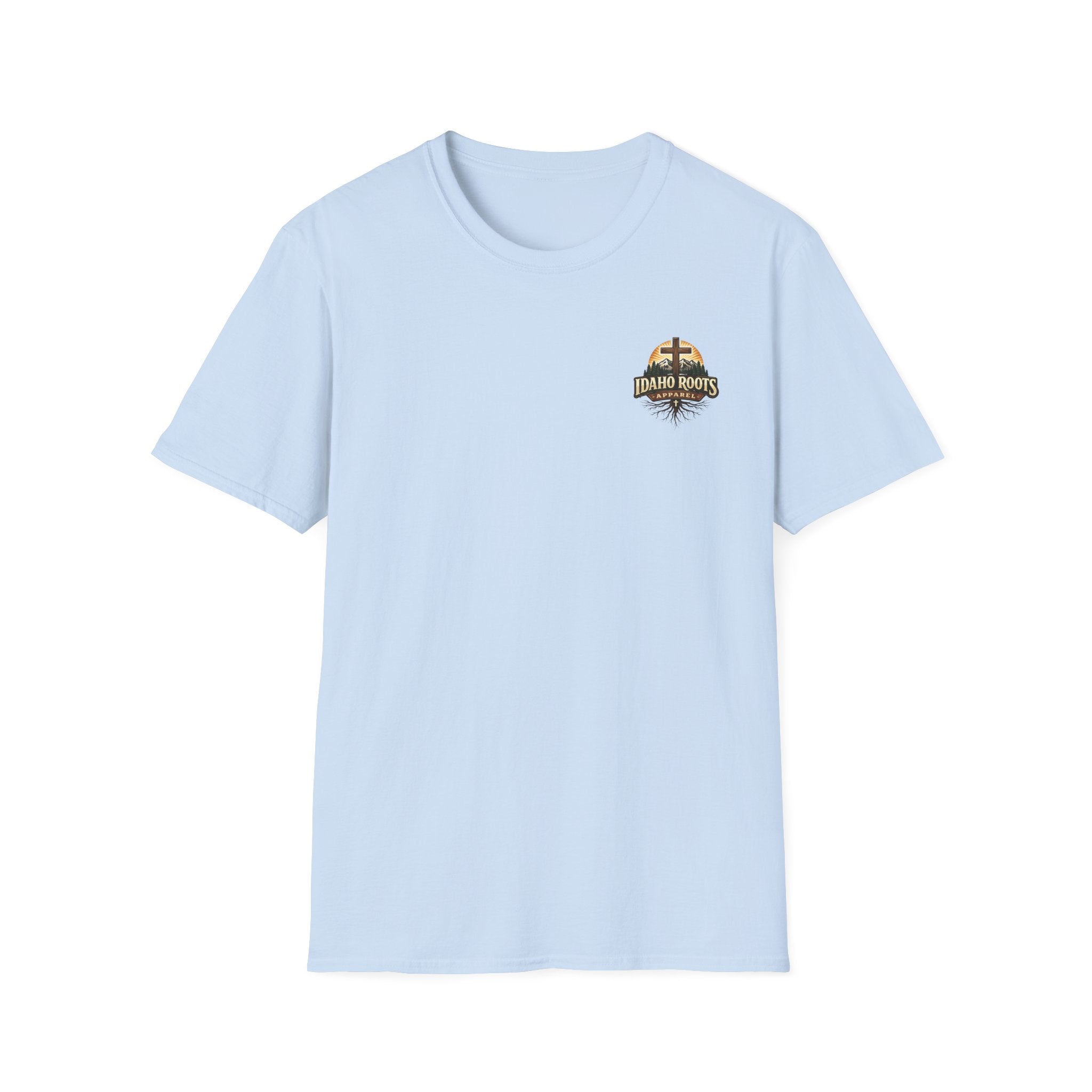 Faith T-Shirt — "Walk by Faith" Christian Cross Graphic Tee