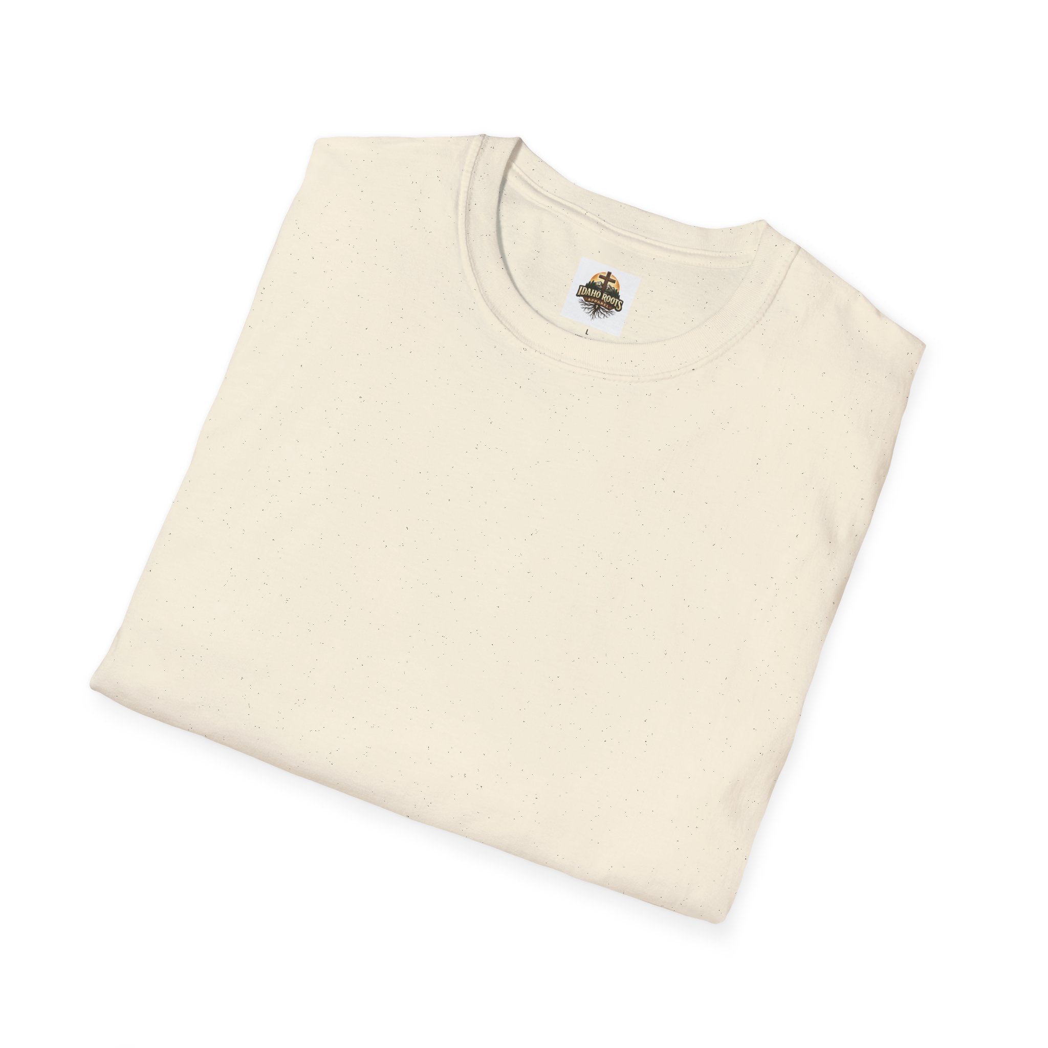 Oregon Walk By Faith T-Shirt — Christian Cross Mountain Sunset Tee