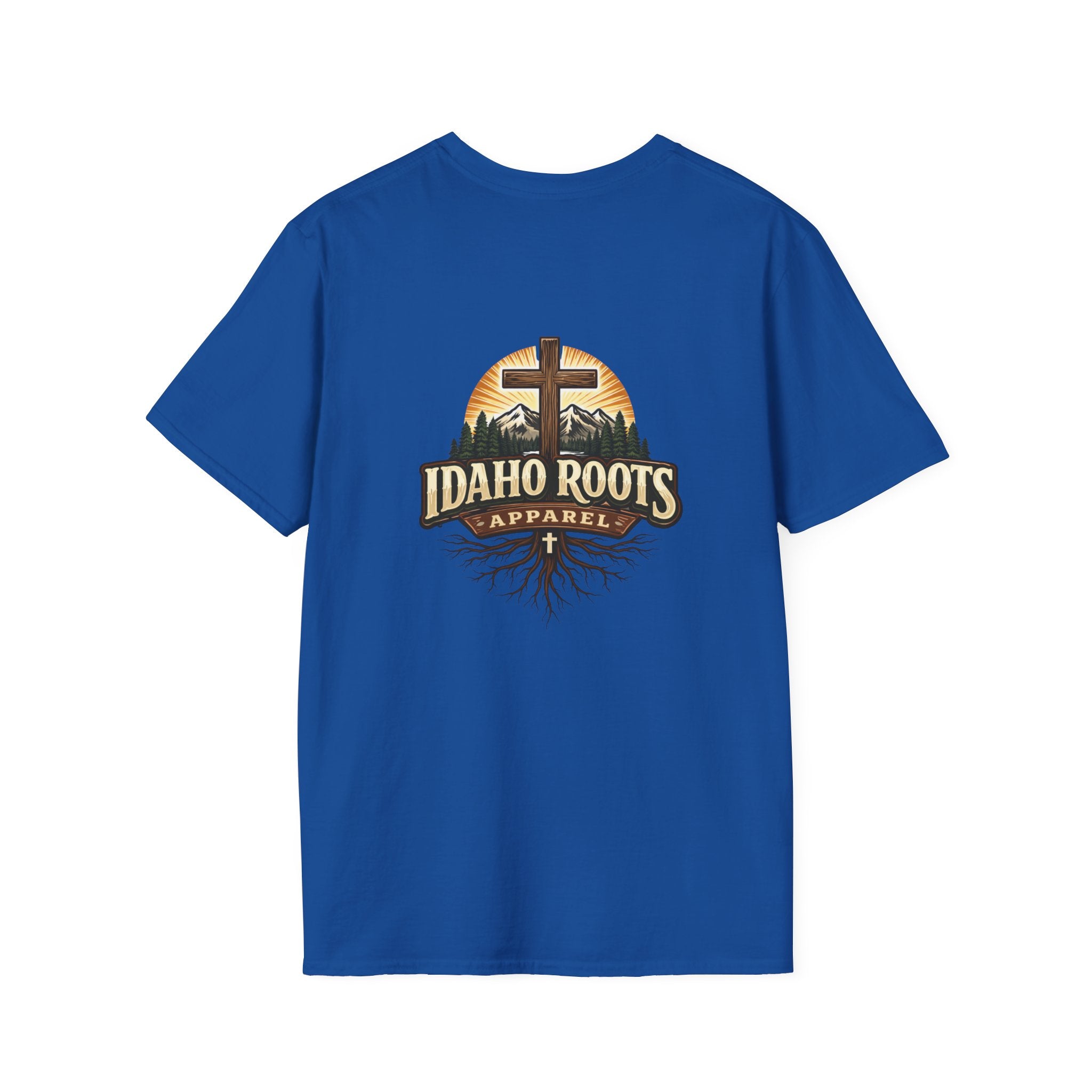 Rooted in Christ T-Shirt — Idaho Roots Christian Tee
