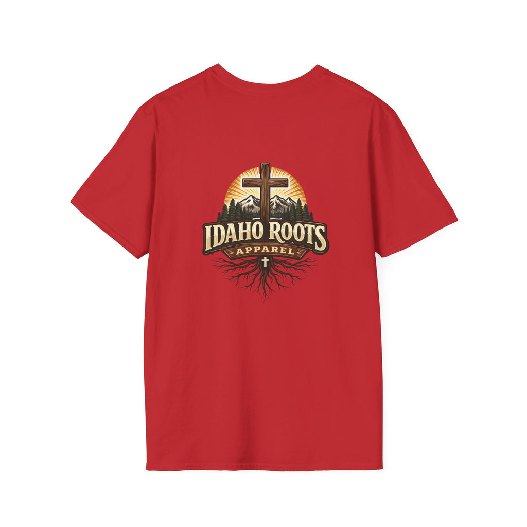 Rooted in Christ T-Shirt — Idaho Roots Christian Tee
