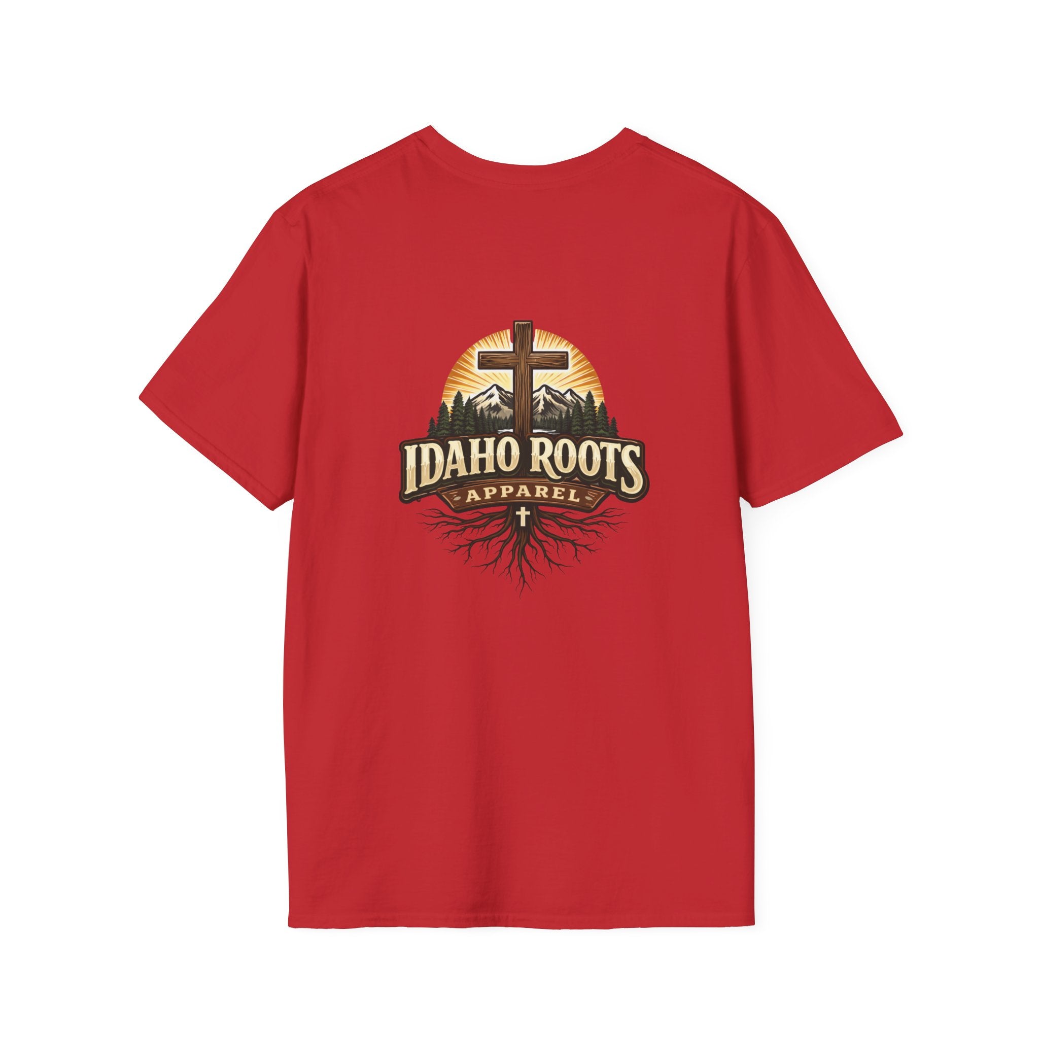 Rooted in Christ T-Shirt — Idaho Roots Christian Tee