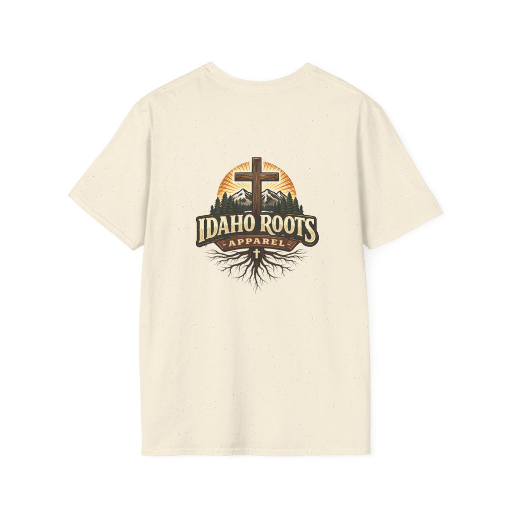 Rooted in Christ T-Shirt — Idaho Roots Christian Tee