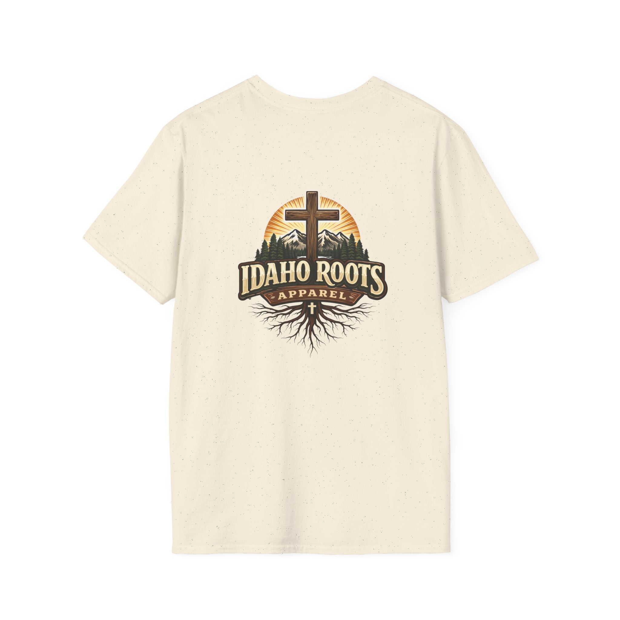 Rooted in Christ T-Shirt — Idaho Roots Christian Tee