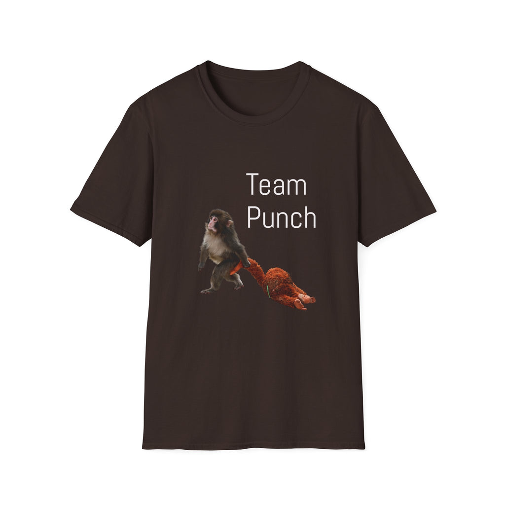 Team Punch T-Shirt — Punch the Monkey Graphic Tee