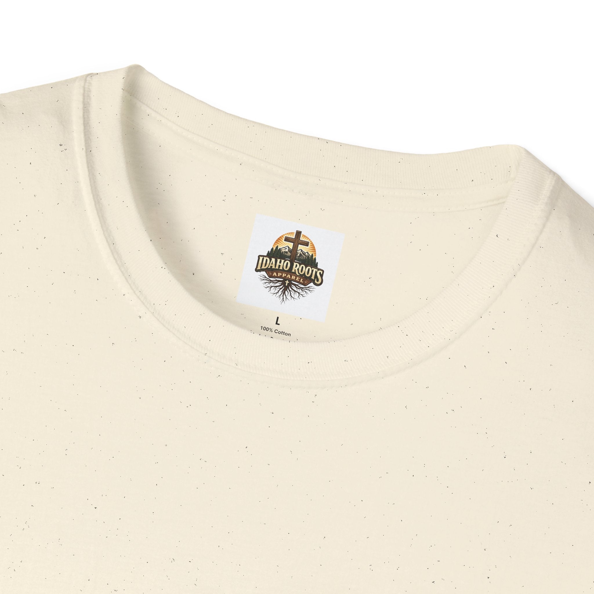 Oregon Walk By Faith T-Shirt — Christian Cross Mountain Sunset Tee
