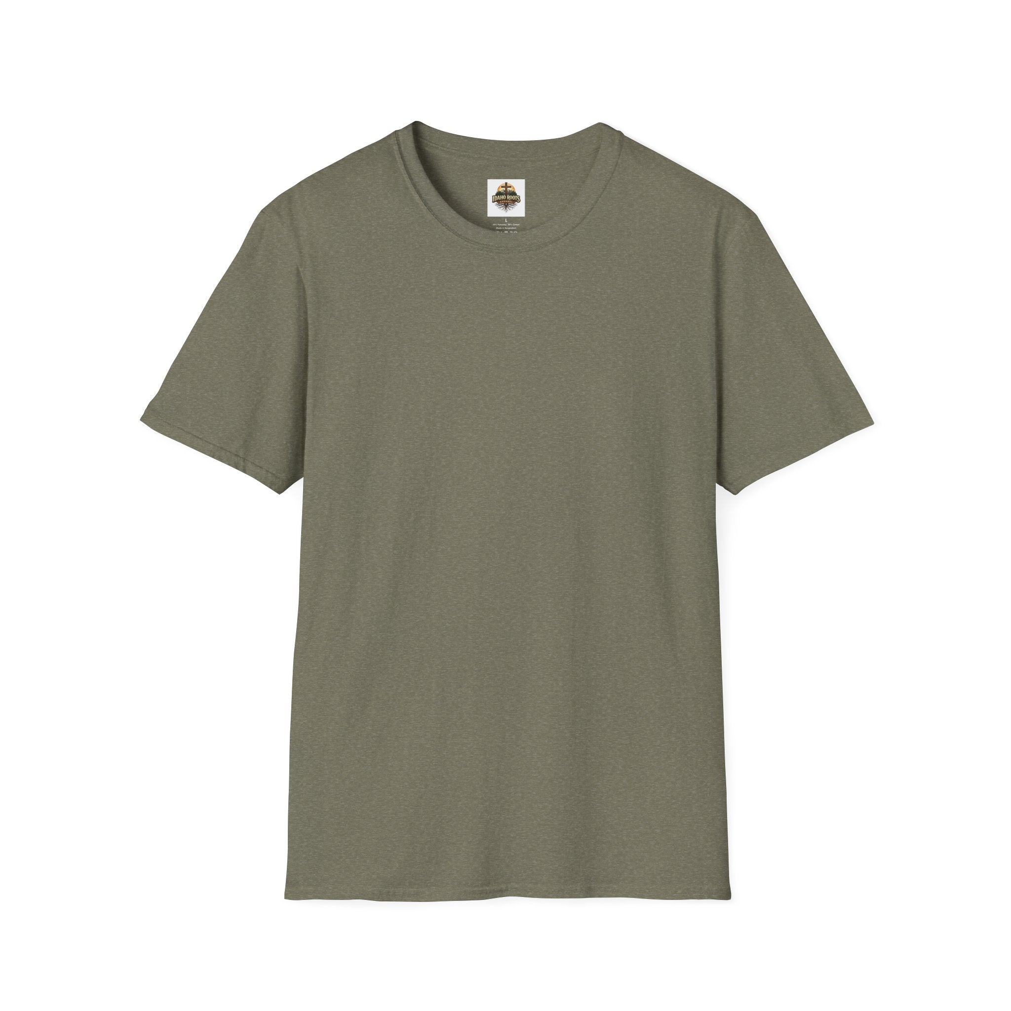 Oregon Walk By Faith T-Shirt — Christian Cross Mountain Sunset Tee