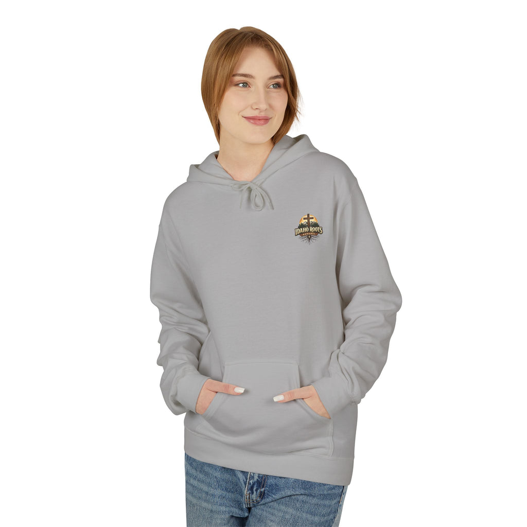 Walk By Faith Hoodie — Christian Cross Faith Pullover