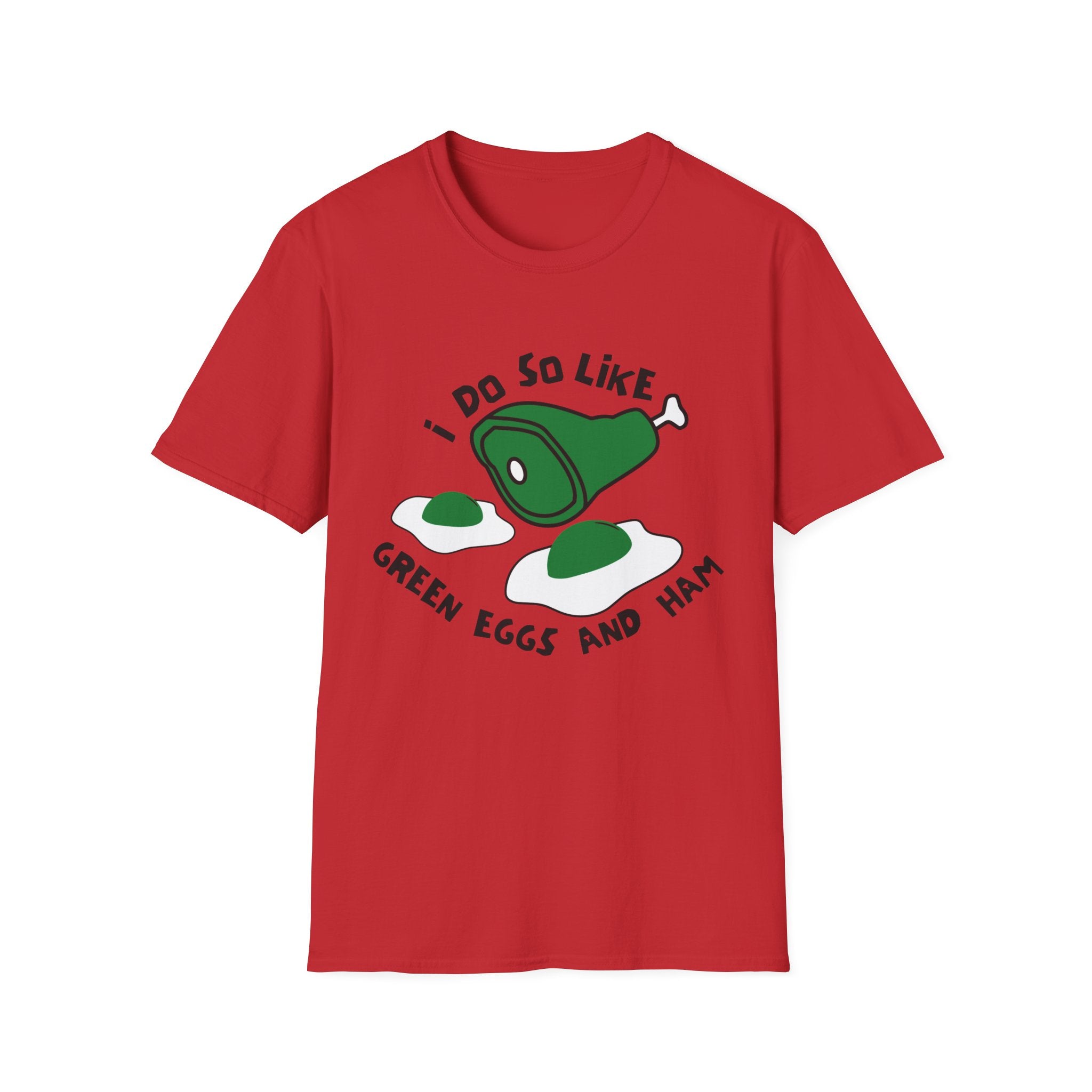 Green Eggs and Ham T-Shirt — Do So Like Graphic Tee