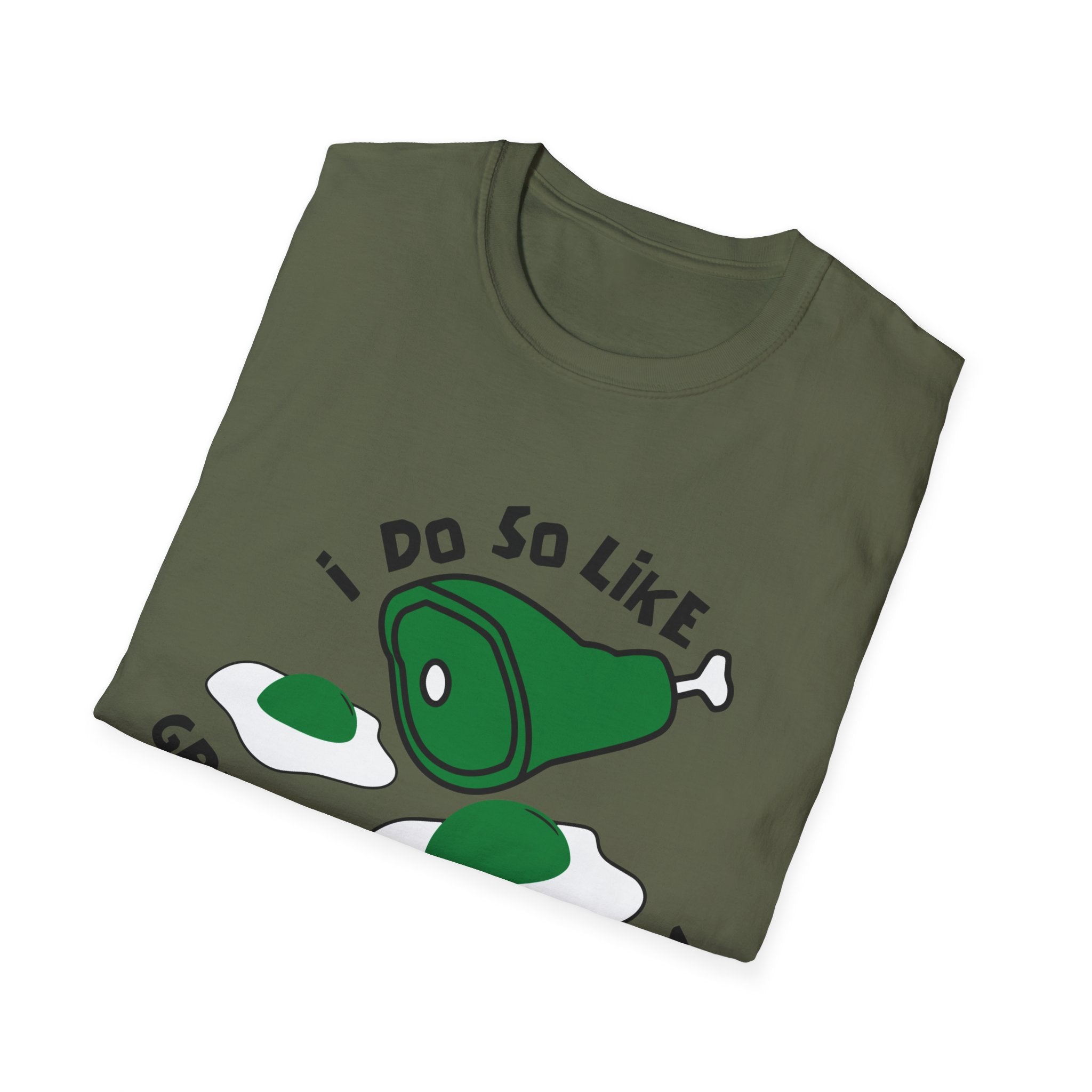 Green Eggs and Ham T-Shirt — Do So Like Graphic Tee