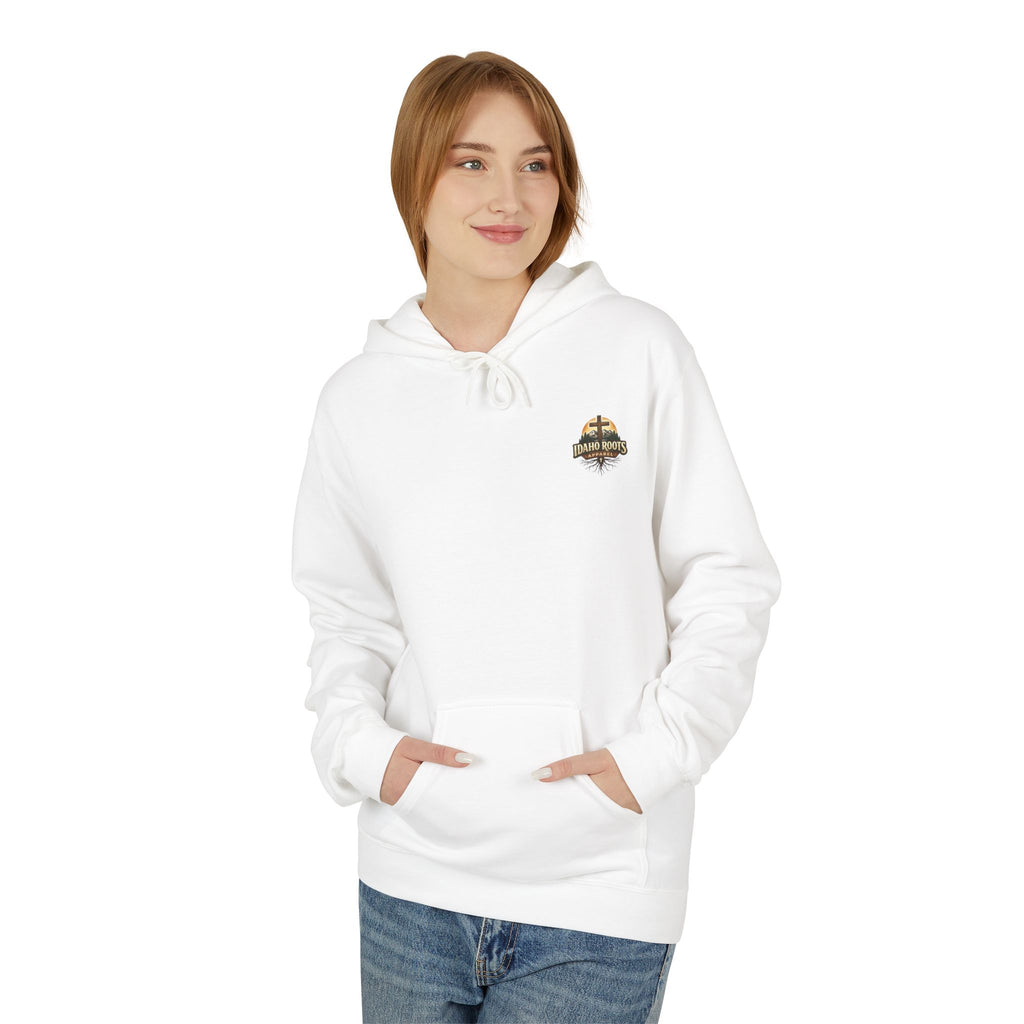 Walk By Faith Hoodie — Christian Cross Faith Pullover