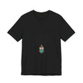 I’m Doing My Best Tiny Character Sign Tee | tiny character sign, minimal protest art