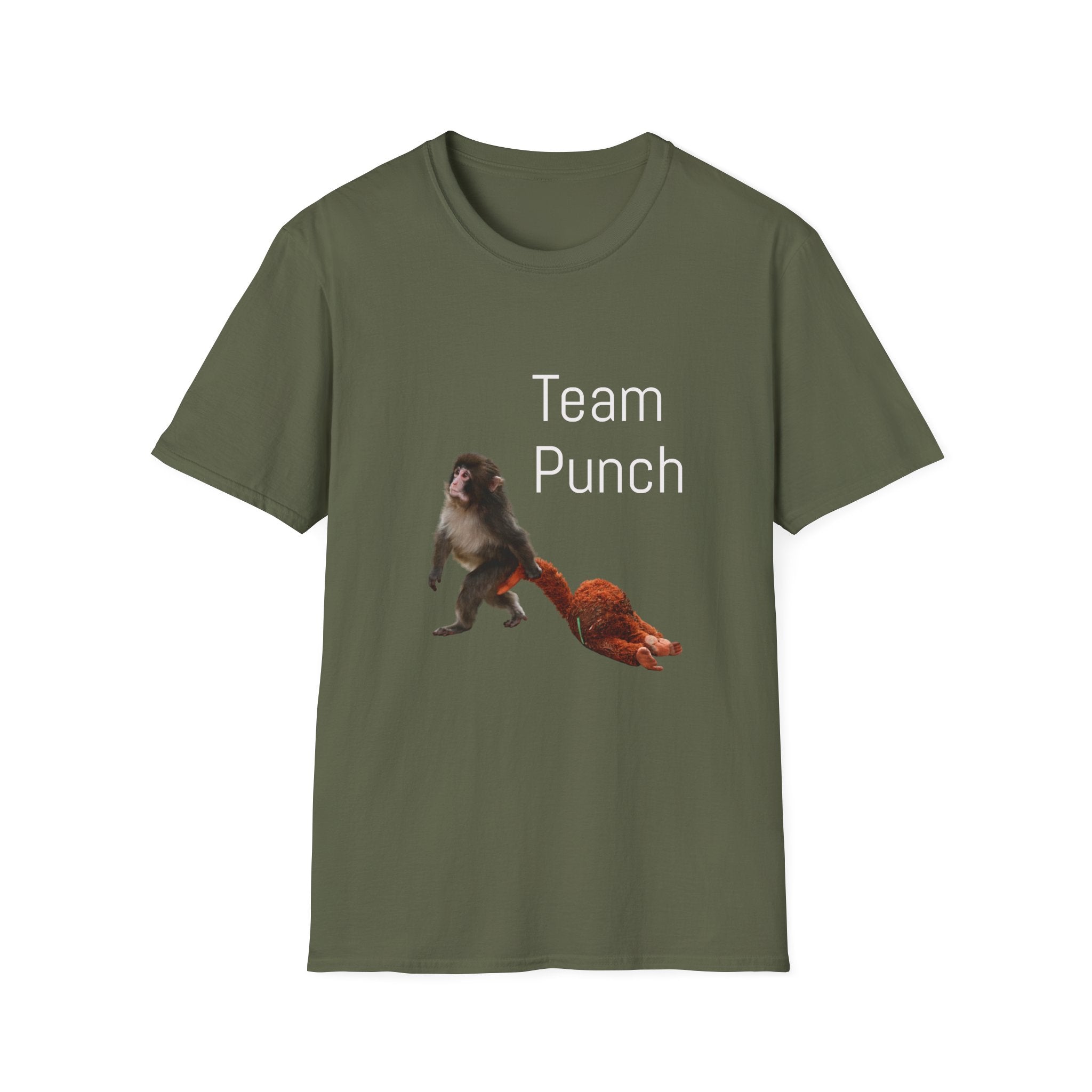 Team Punch T-Shirt — Punch the Monkey Graphic Tee