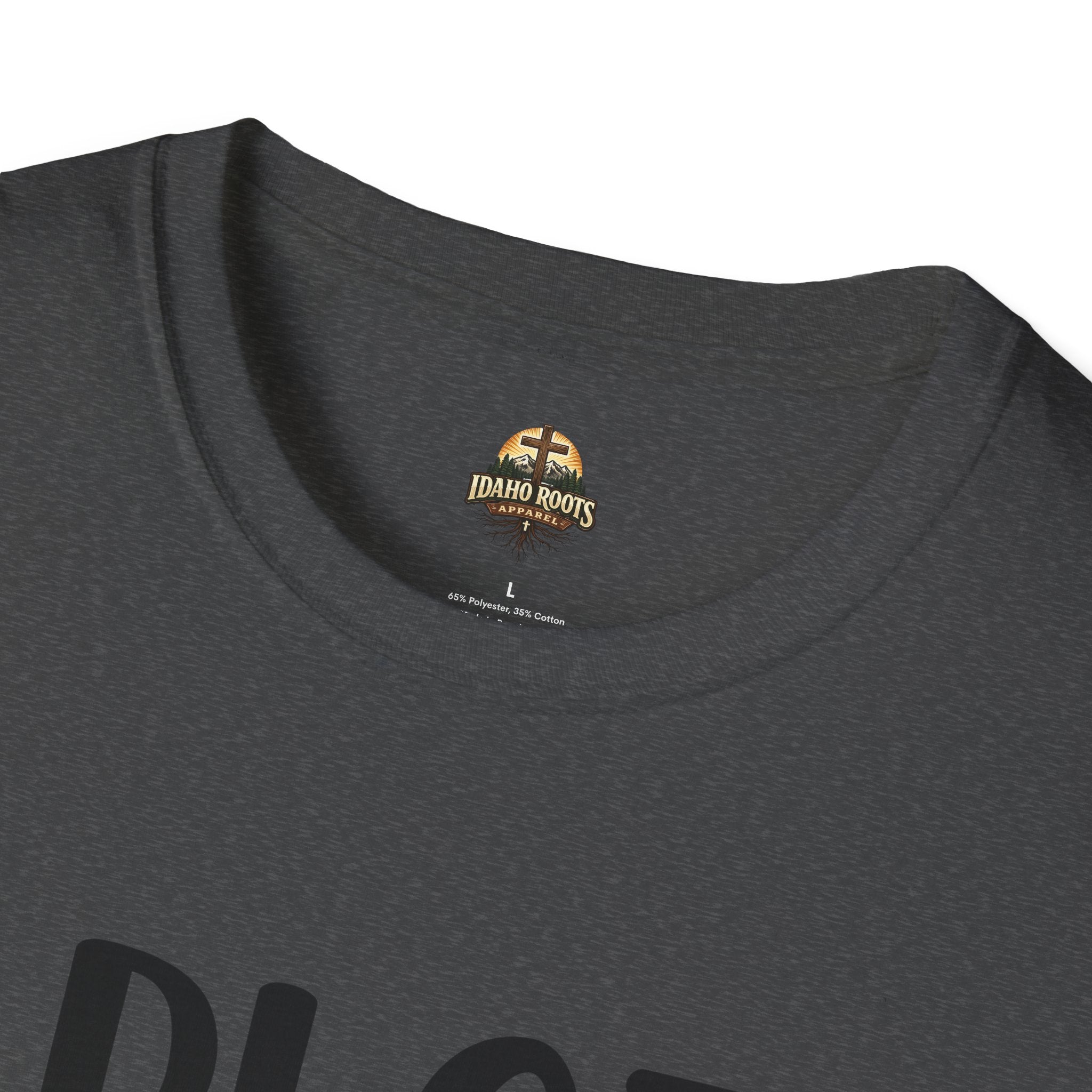 Plot Twist: #EmptyTomb T-Shirt — Christian Easter Resurrection Tee