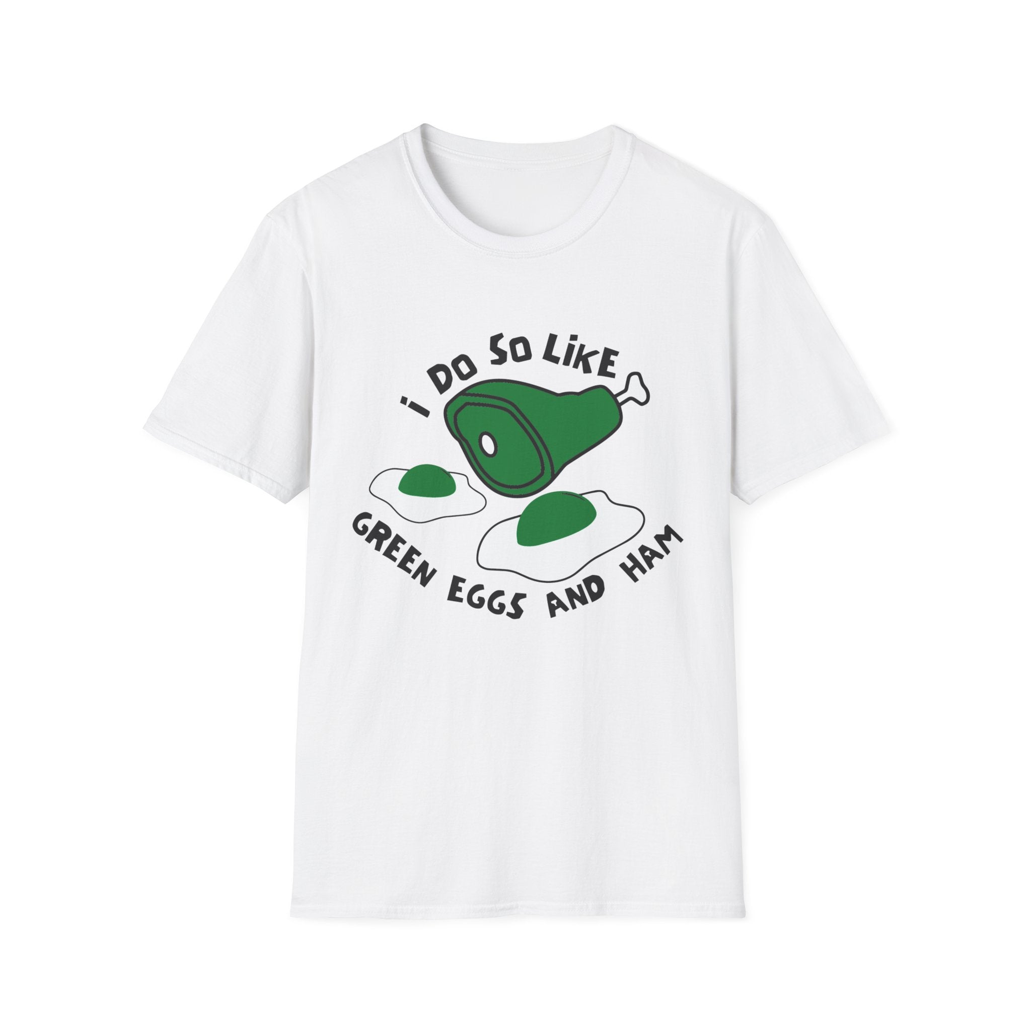 Green Eggs and Ham T-Shirt — Do So Like Graphic Tee