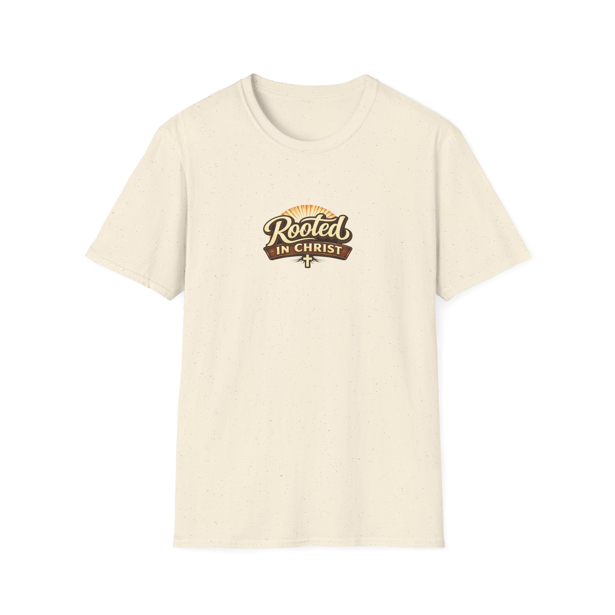 Rooted in Christ T-Shirt — Idaho Roots Christian Tee