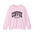 Coffee Weather Crewneck Sweatshirt — Cozy Coffee Lover Pullover