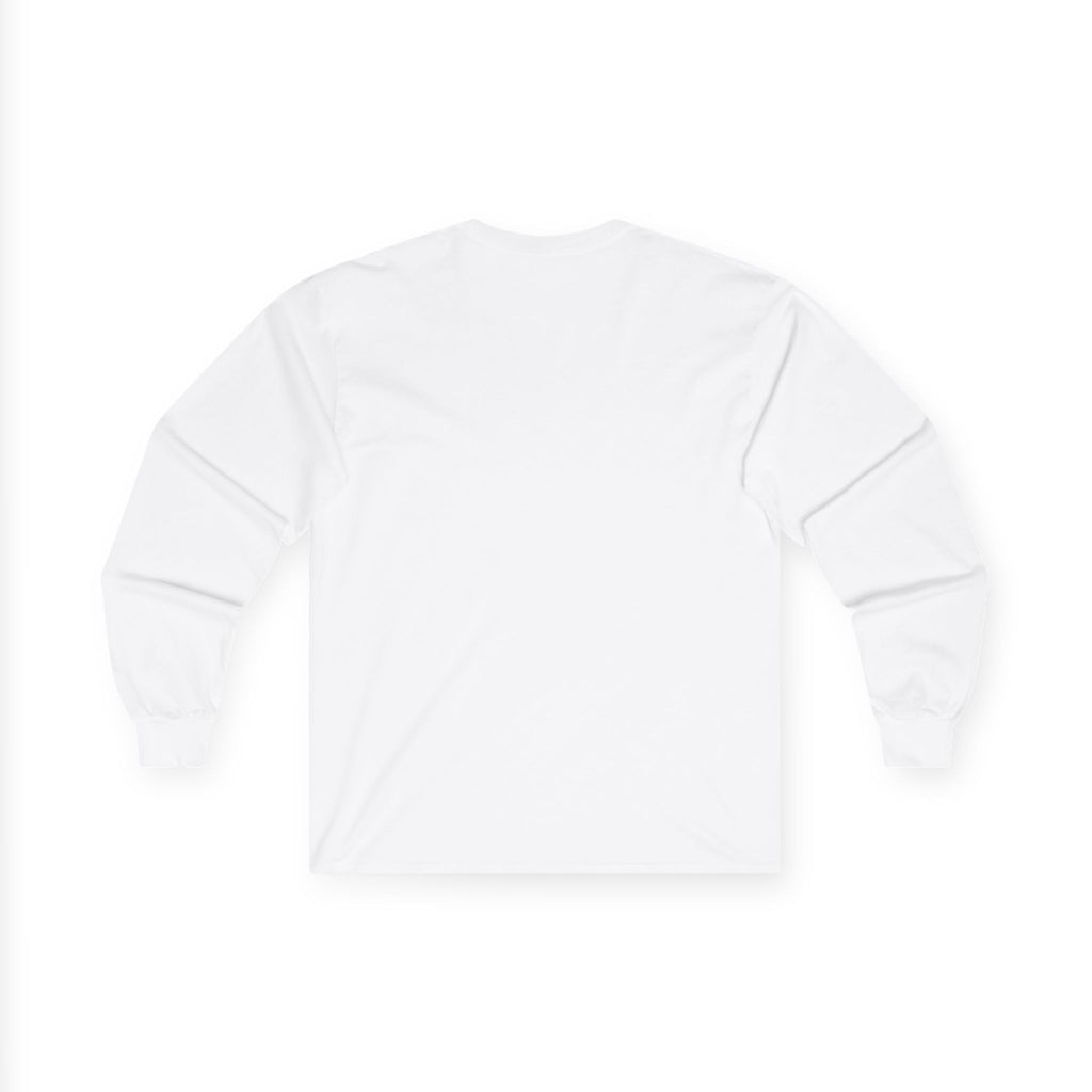 Long Sleeve Tee — "Sorry for What My Face Said" Casual Graphic Shirt