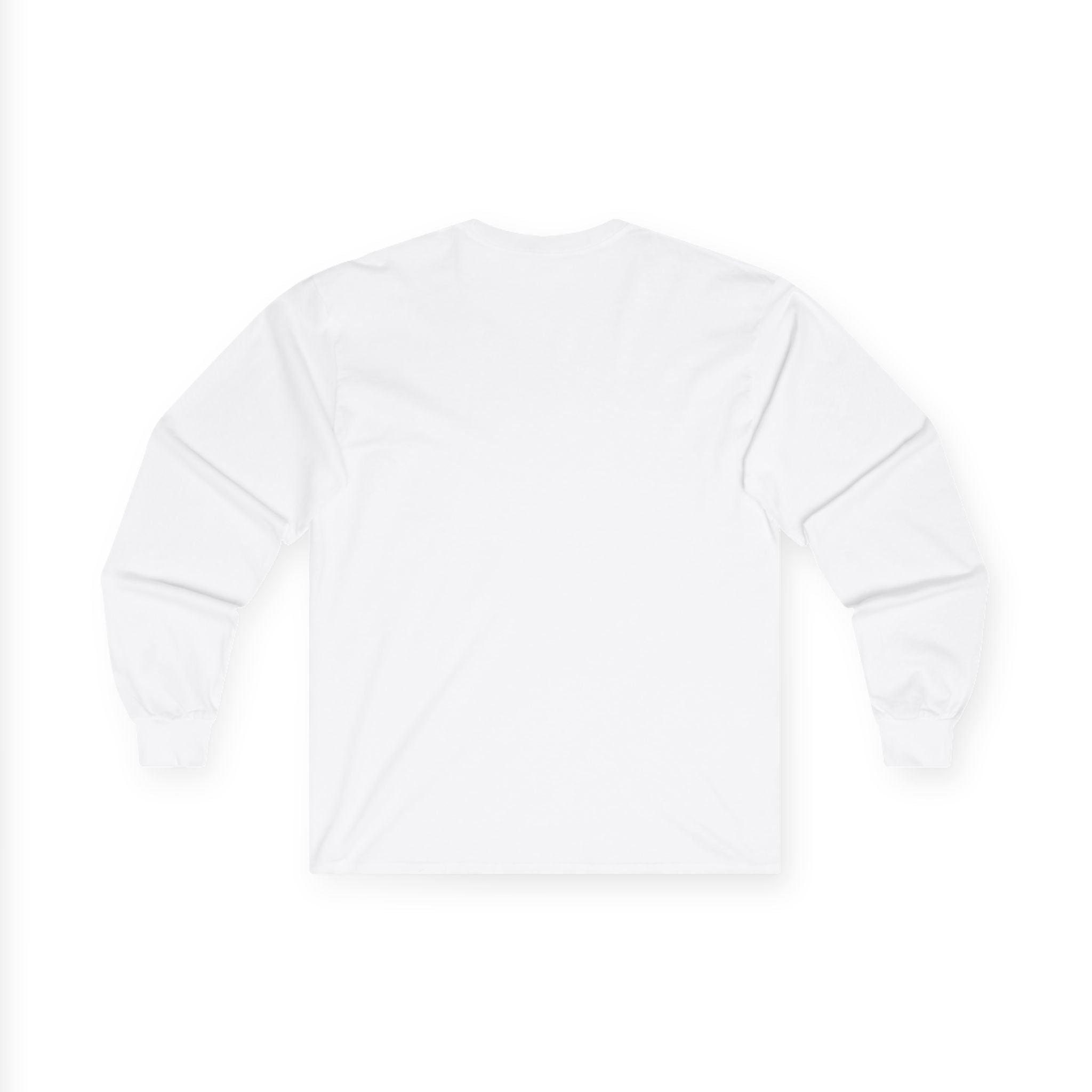 Long Sleeve Tee — "Sorry for What My Face Said" Casual Graphic Shirt