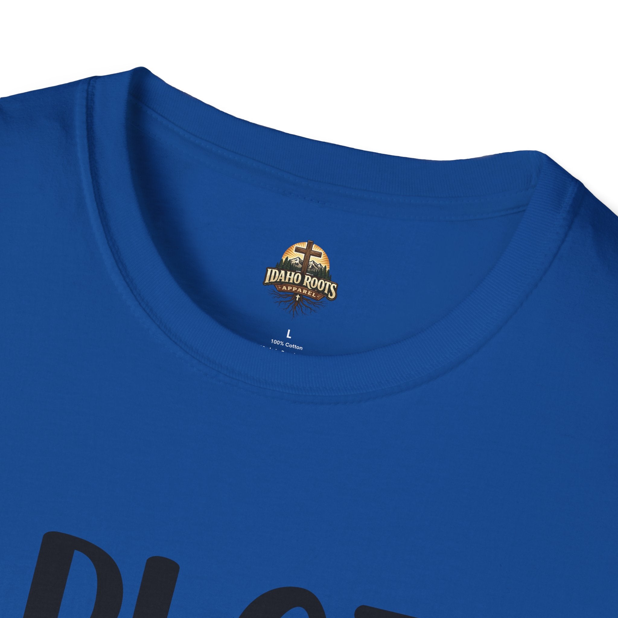 Plot Twist: #EmptyTomb T-Shirt — Christian Easter Resurrection Tee