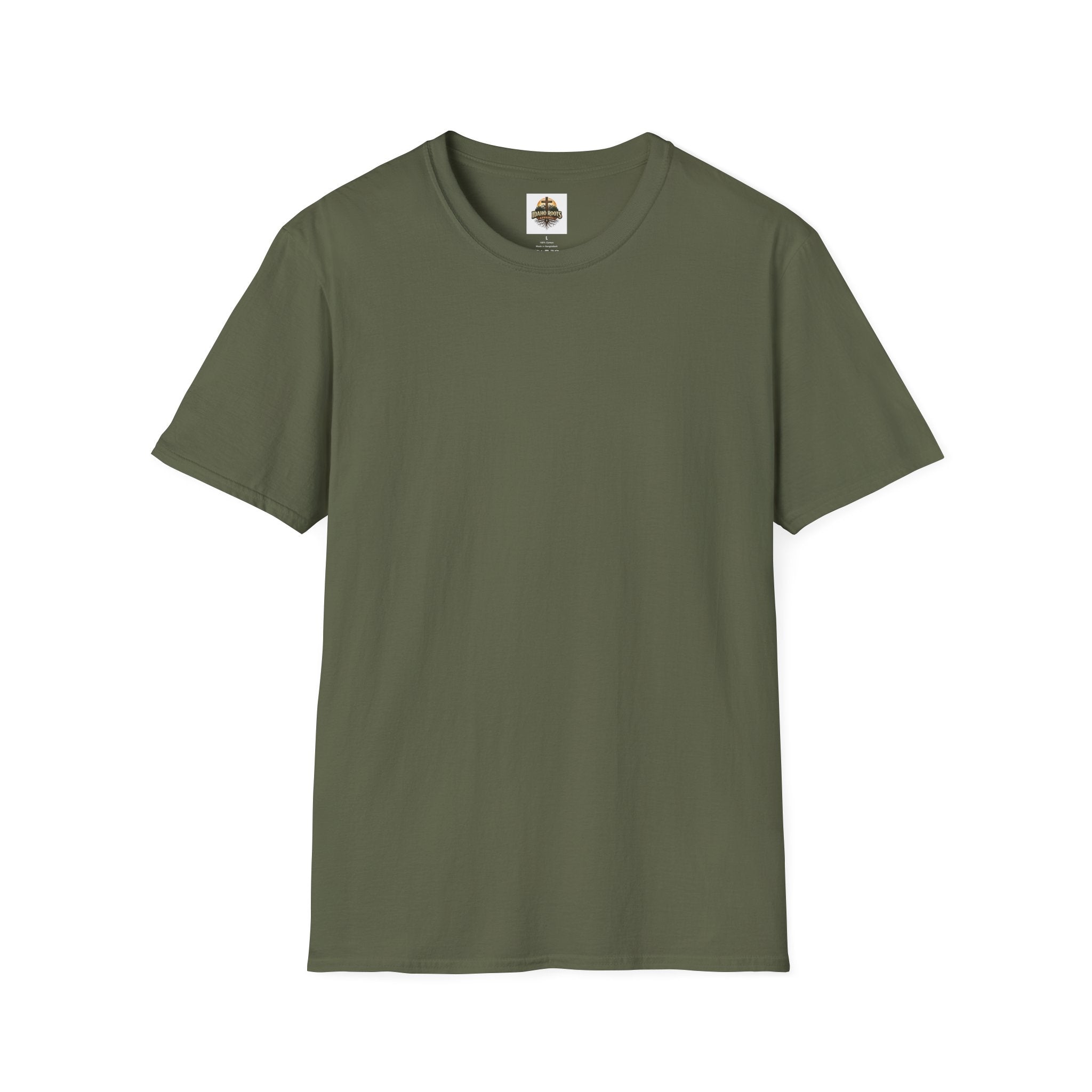 Oregon Walk By Faith T-Shirt — Christian Cross Mountain Sunset Tee