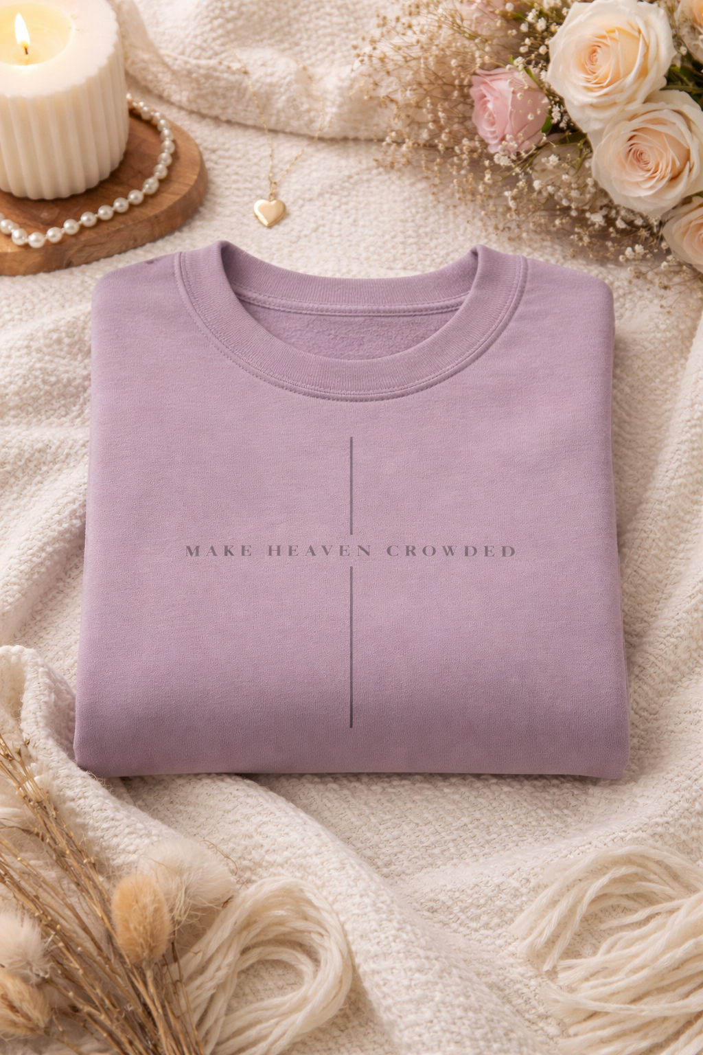 Make Heaven Crowded Crewneck Sweatshirt