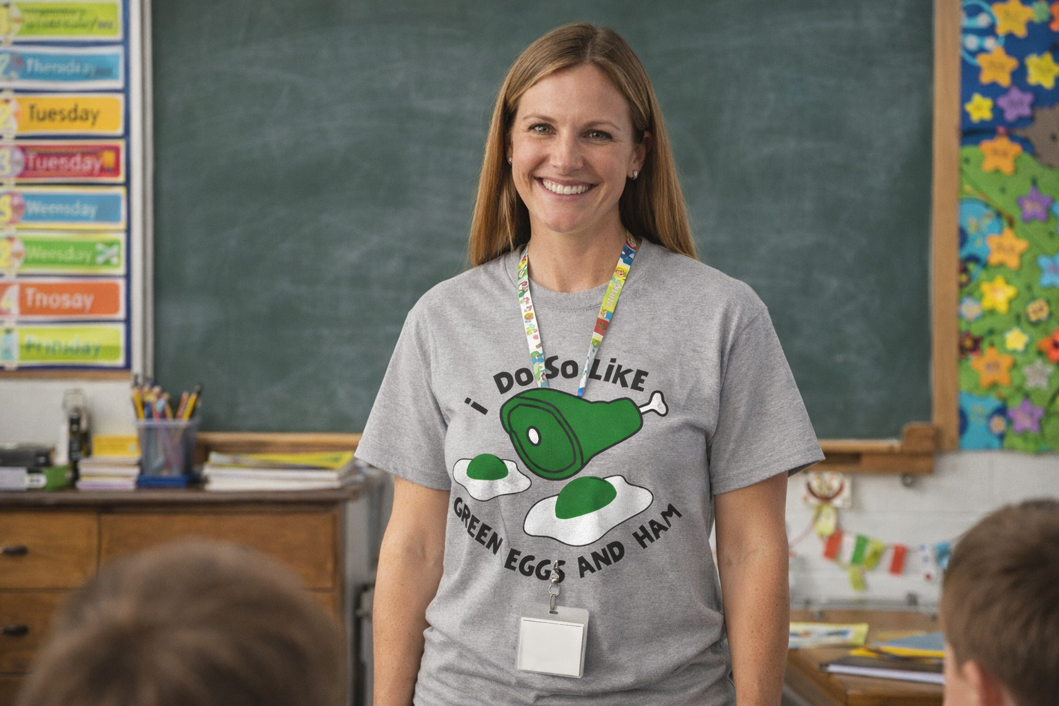 Green Eggs and Ham T-Shirt — Do So Like Graphic Tee