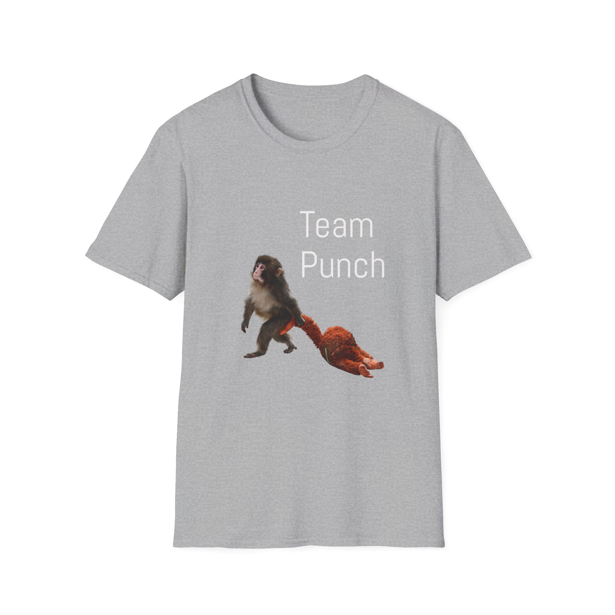 Team Punch T-Shirt — Punch the Monkey Graphic Tee