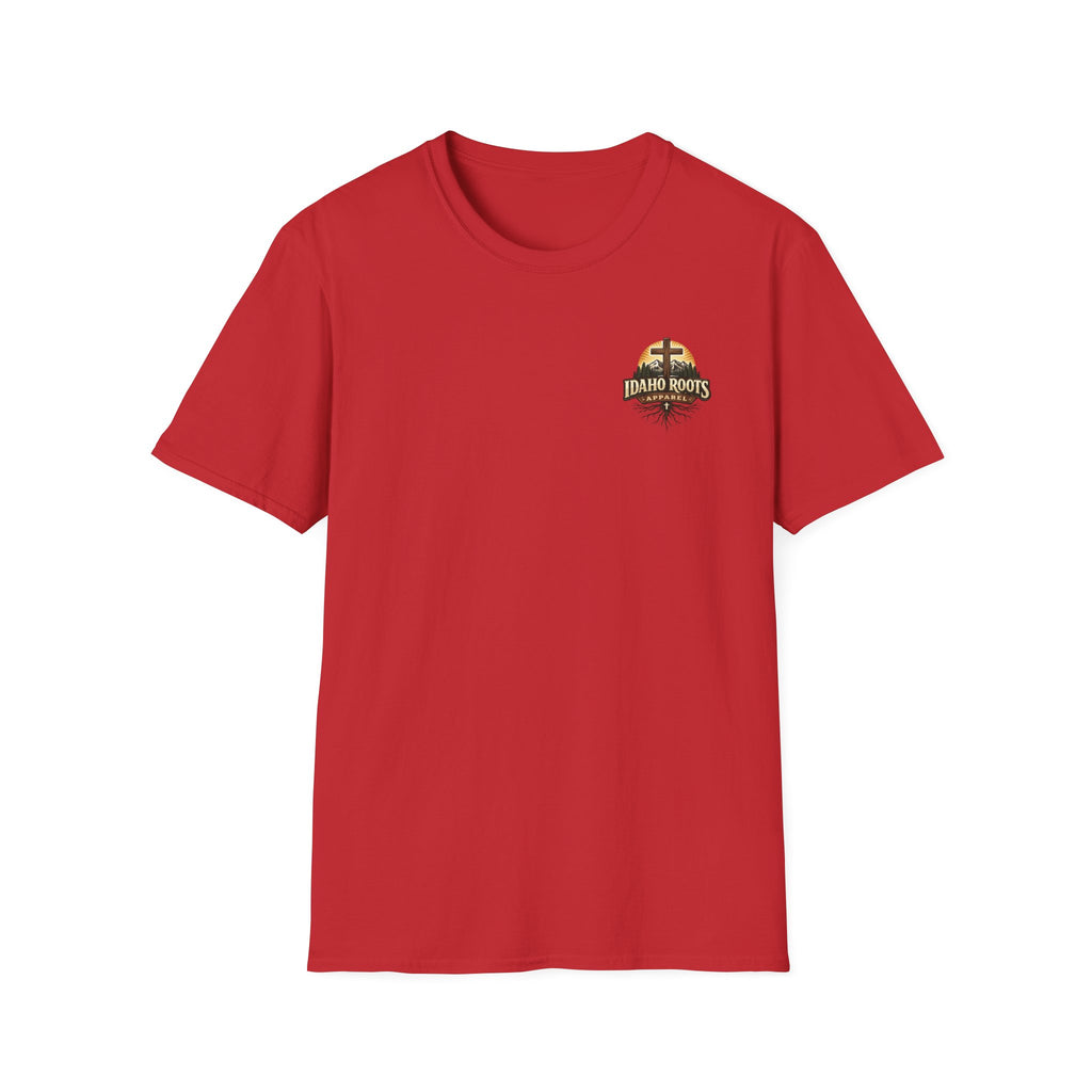 Christian Faith T-Shirt — "I Can Do All Things Through Christ" Inspirational Tee