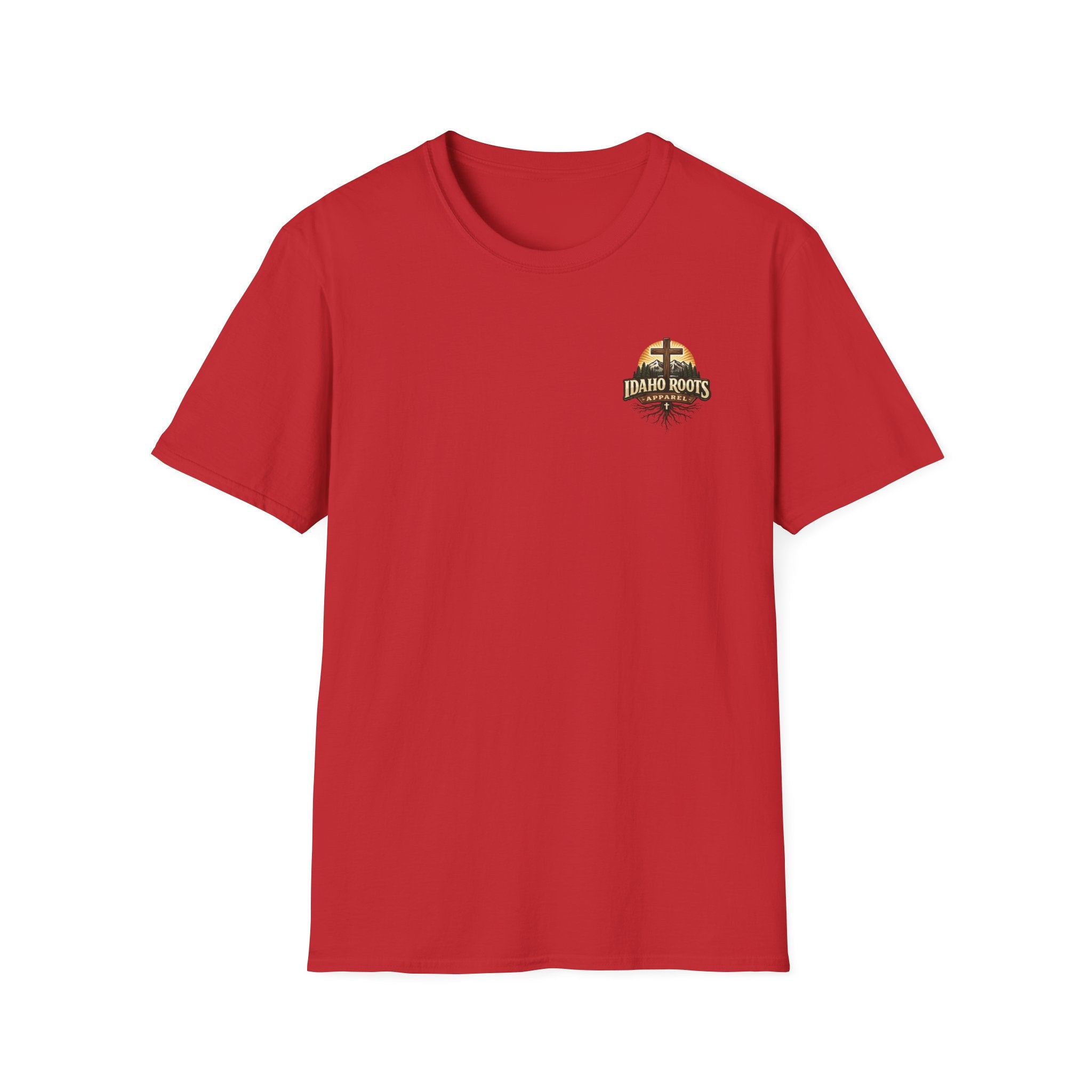 Christian Faith T-Shirt — "I Can Do All Things Through Christ" Inspirational Tee