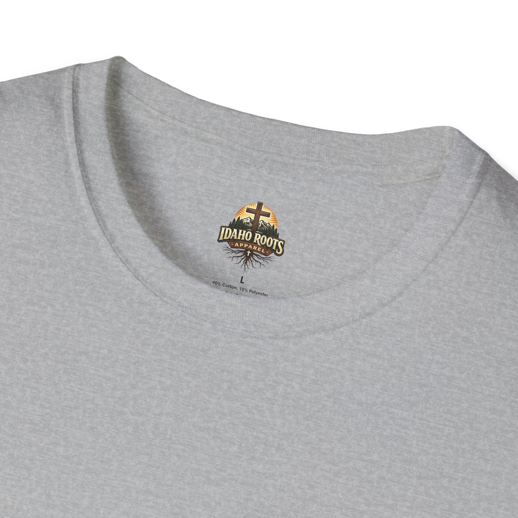 Washington State - Walk By Faith T-Shirt — Christian Cross Mountain Graphic Tee
