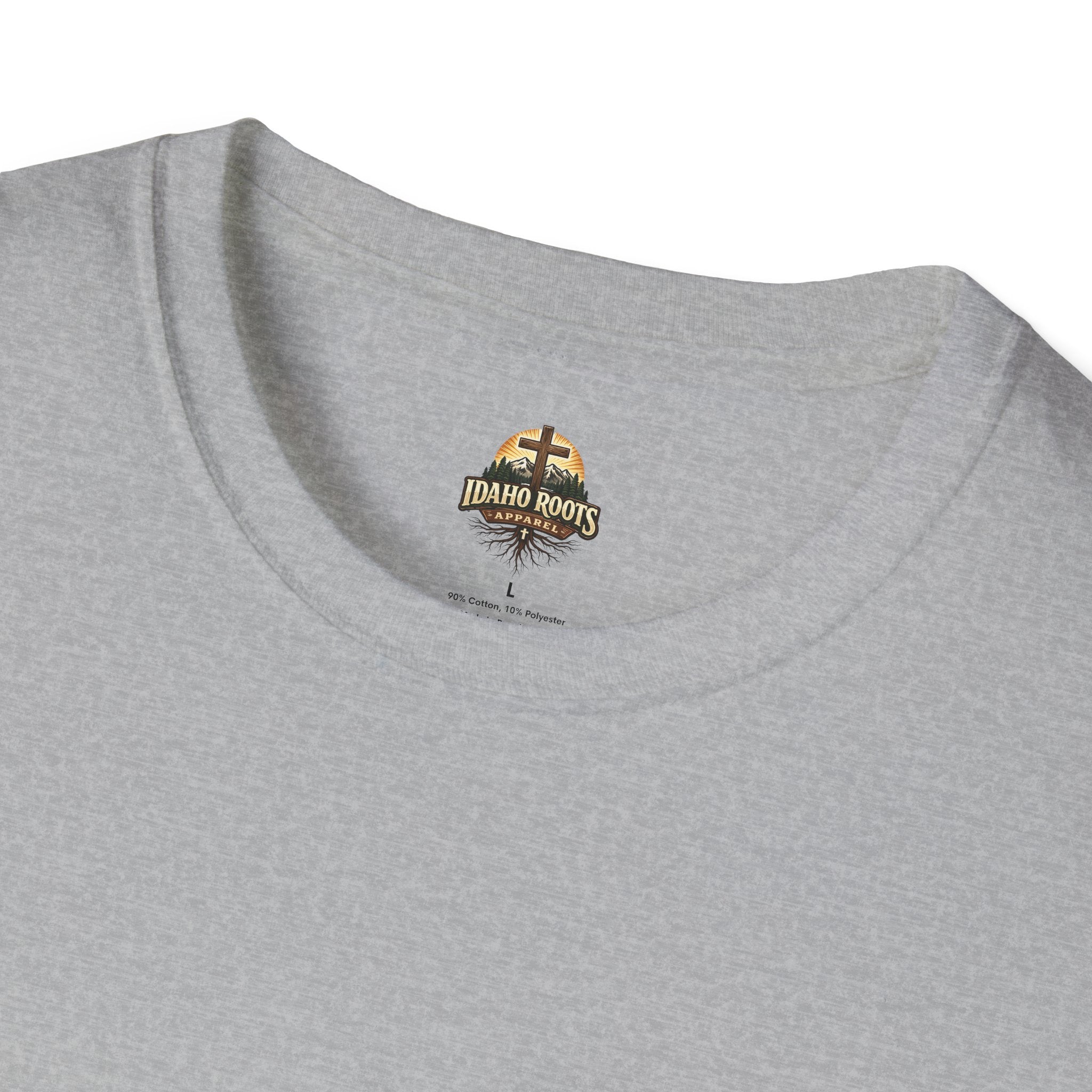 Washington State - Walk By Faith T-Shirt — Christian Cross Mountain Graphic Tee