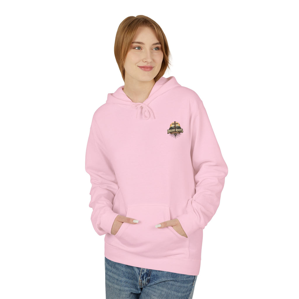 Walk By Faith Hoodie — Christian Cross Faith Pullover