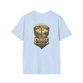 Christian Faith T-Shirt — "I Can Do All Things Through Christ" Inspirational Tee