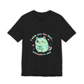Cute Menacing Cat Tee | kawaii threat, soft grunge cute
