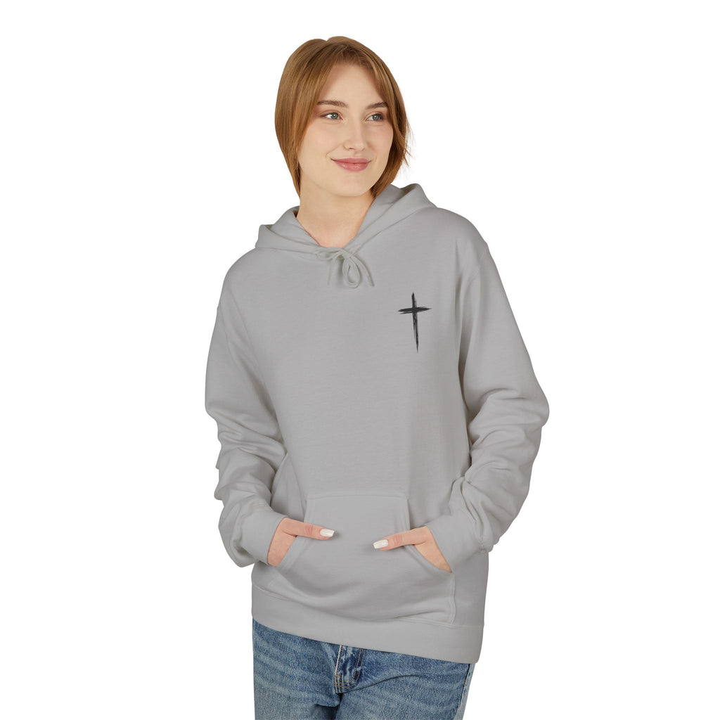 GOAT God Over All Things Hoodie – Christian Hoodie – Faith Hoodie – Religious Sweatshirt – Inspirational Hoodie – Jesus Hoodie – Christian Gift