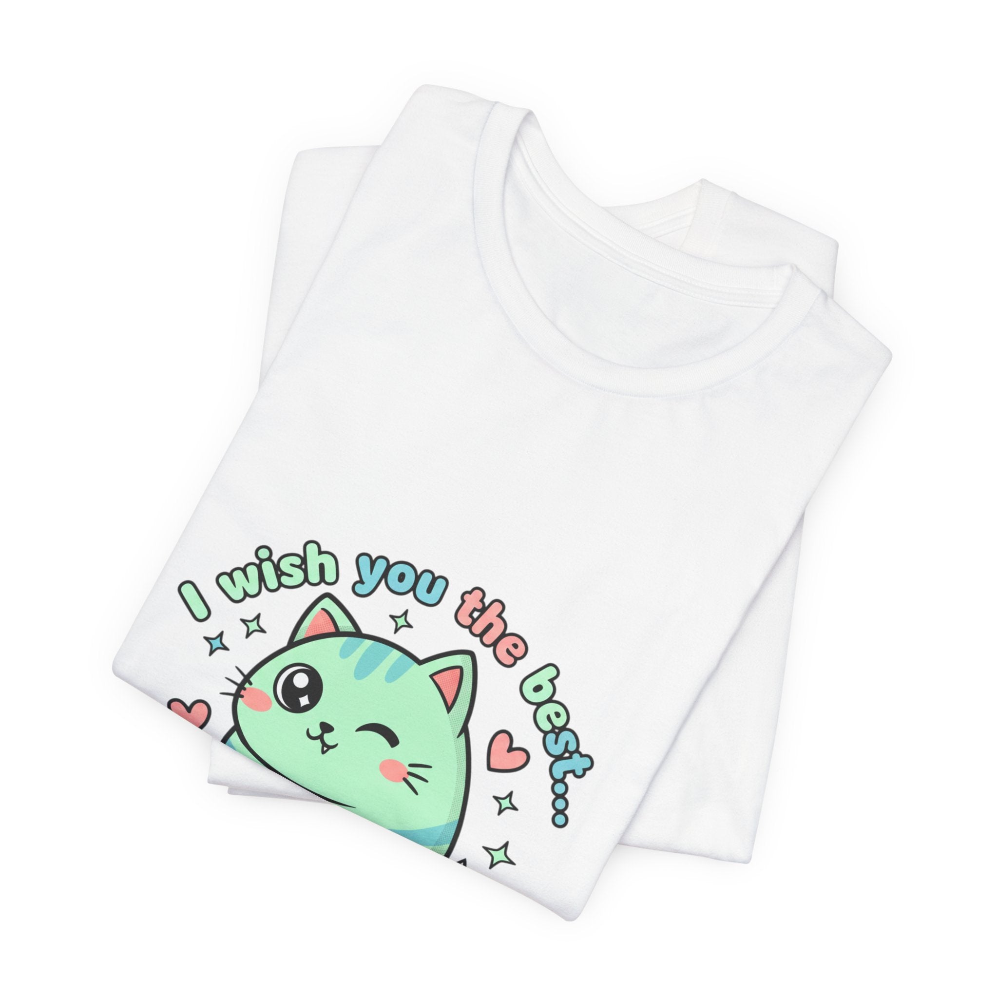 Cute Menacing Cat Tee | kawaii threat, soft grunge cute