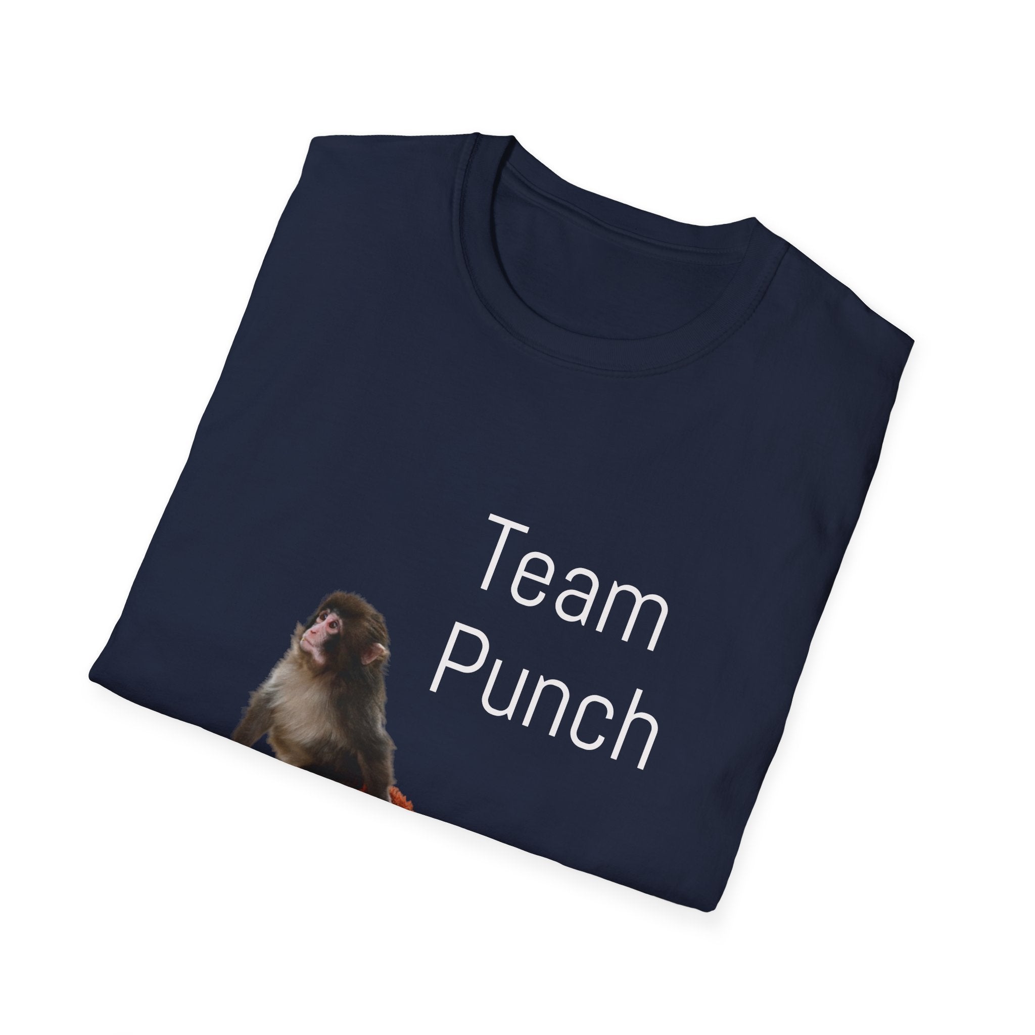 Team Punch T-Shirt — Punch the Monkey Graphic Tee