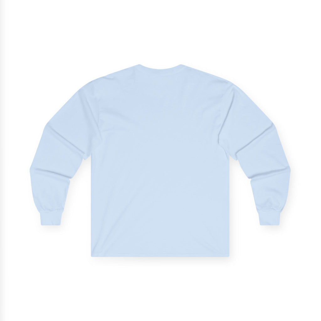 Long Sleeve Tee — "Sorry for What My Face Said" Casual Graphic Shirt