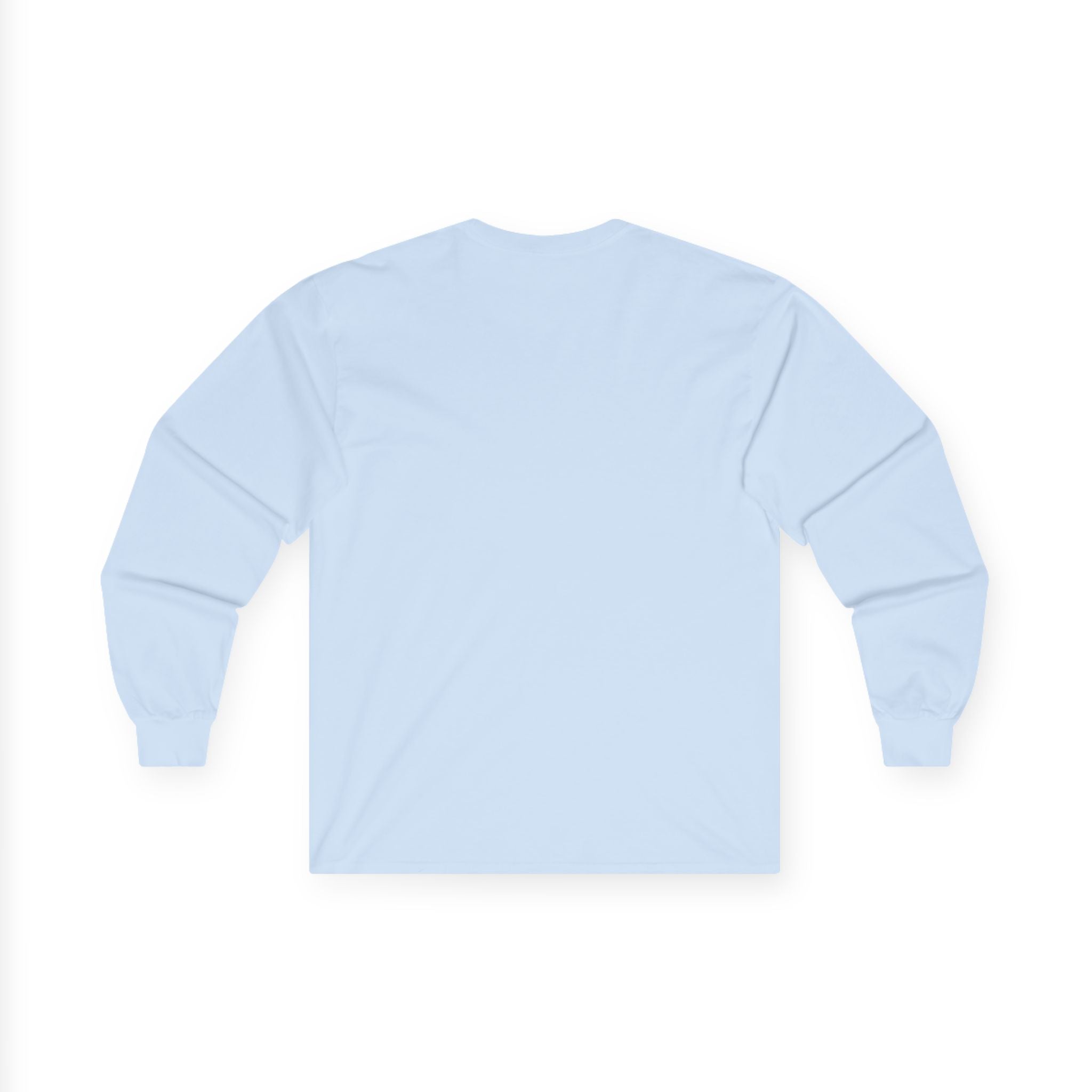 Long Sleeve Tee — "Sorry for What My Face Said" Casual Graphic Shirt