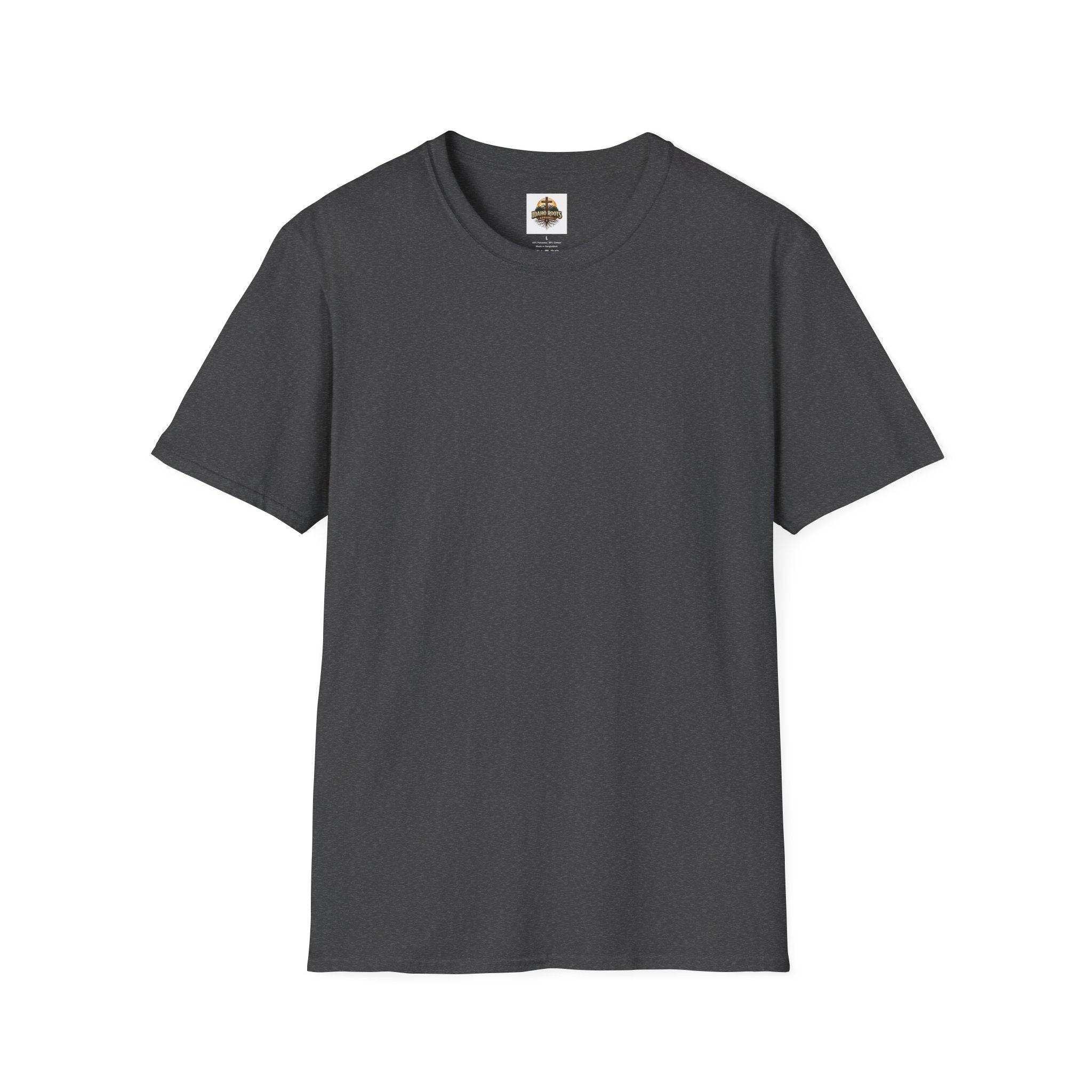 Oregon Walk By Faith T-Shirt — Christian Cross Mountain Sunset Tee