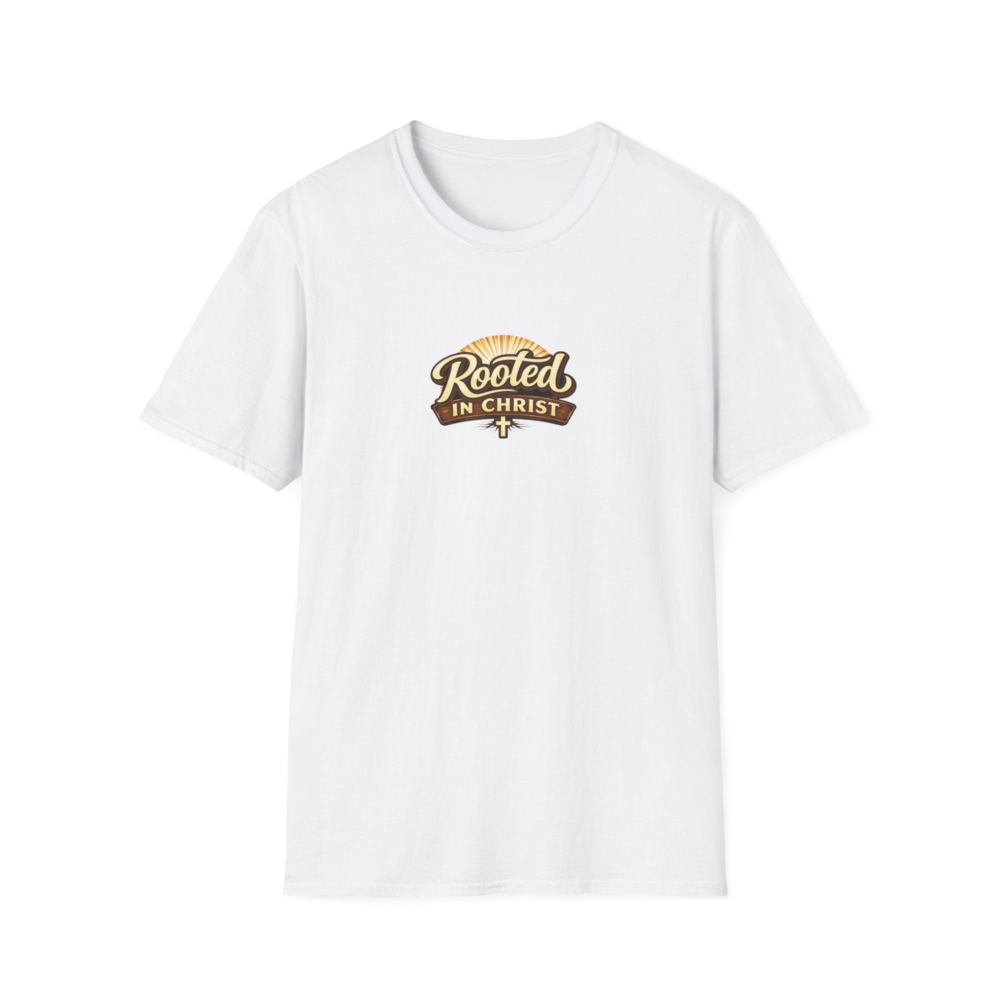 Rooted in Christ T-Shirt — Idaho Roots Christian Tee