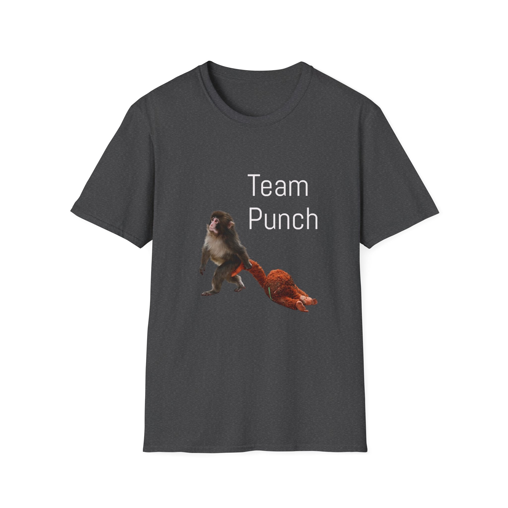 Team Punch T-Shirt — Punch the Monkey Graphic Tee